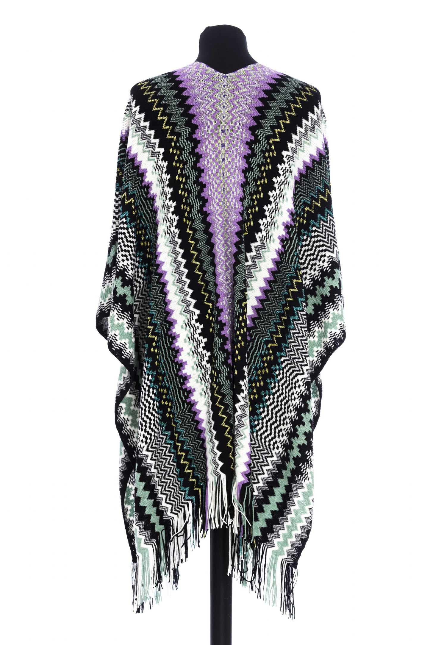 Missoni ponchos multicolor