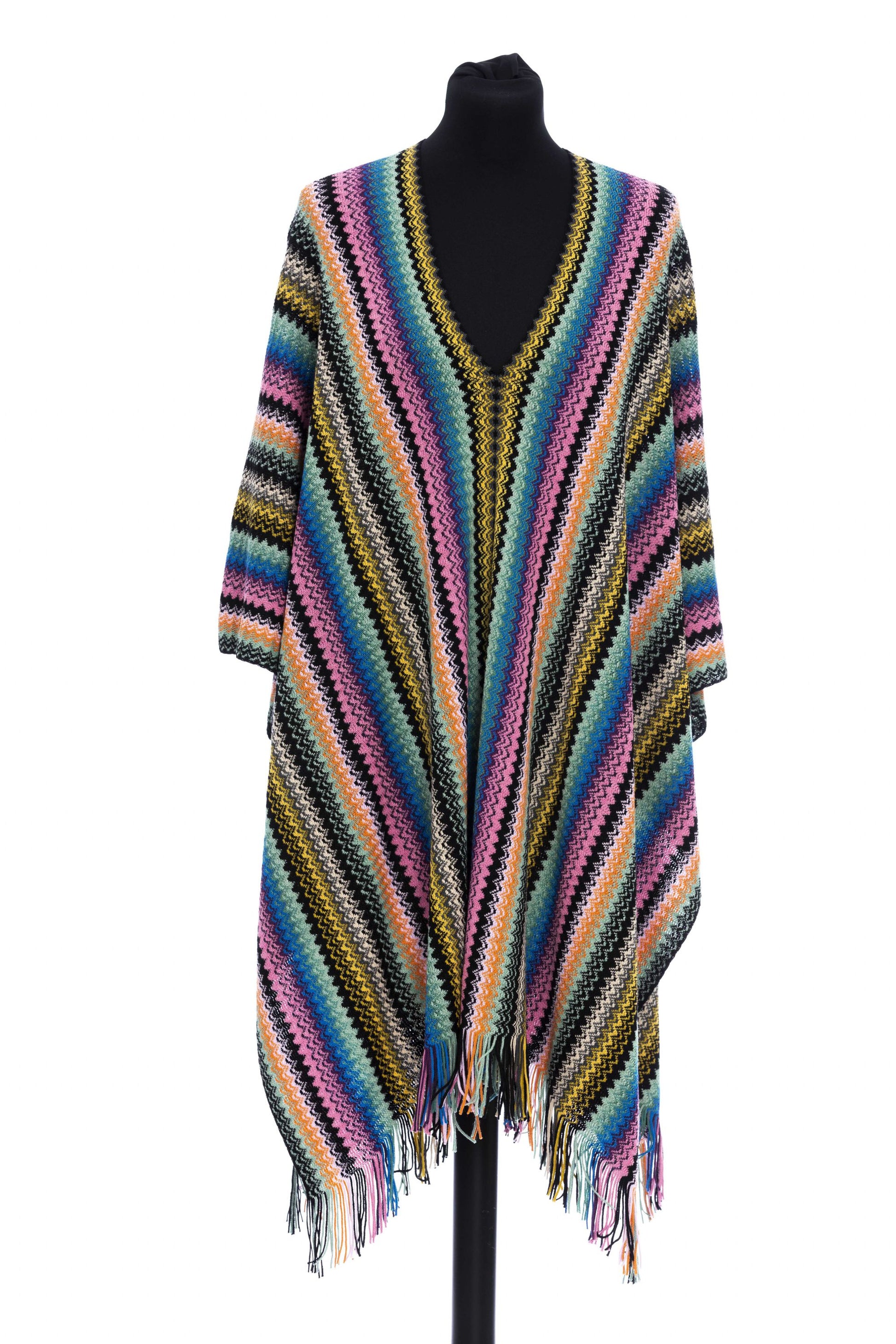Missoni ponchos multicolor