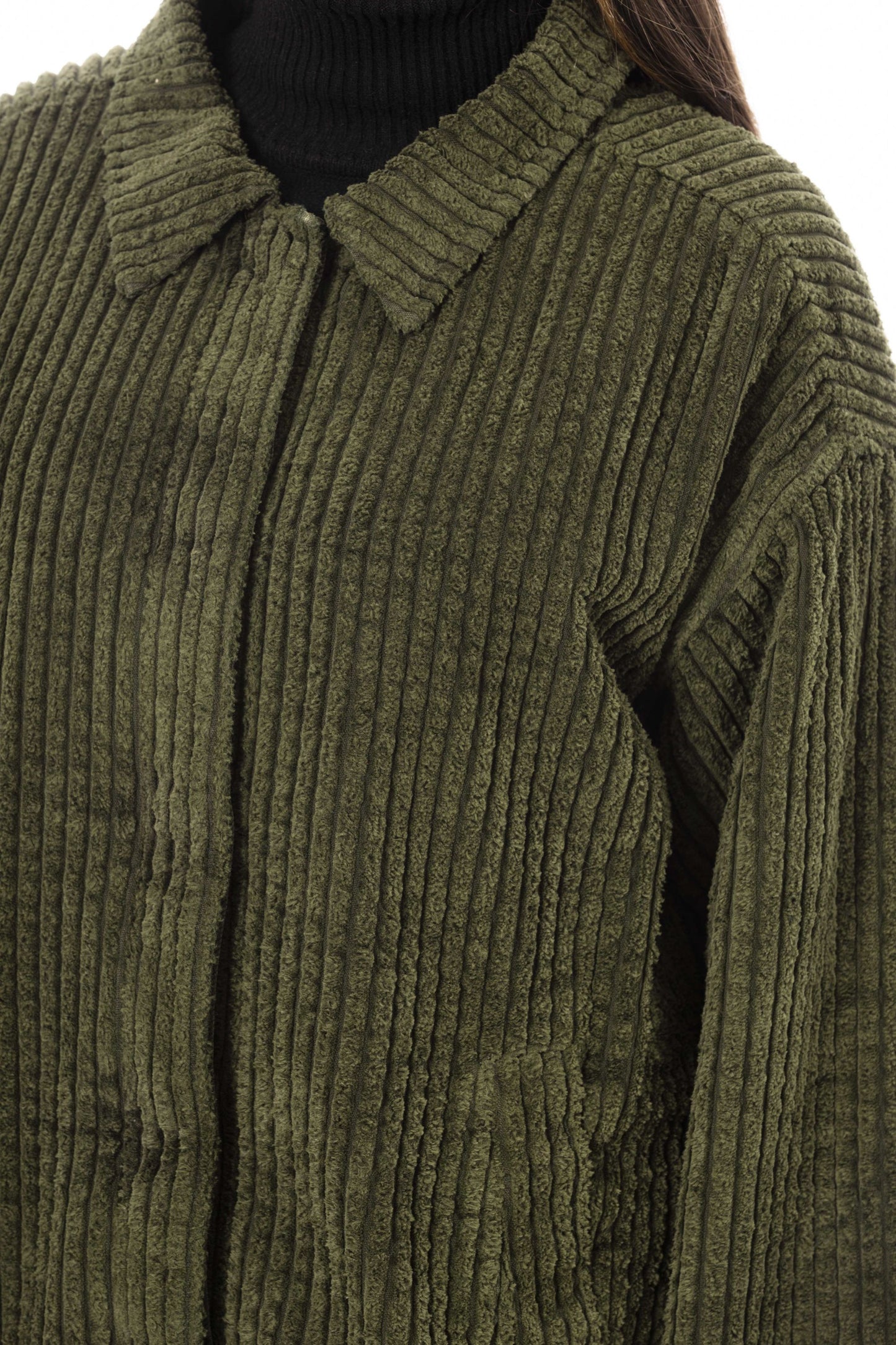 Jacob Cohen Cappotti Verde