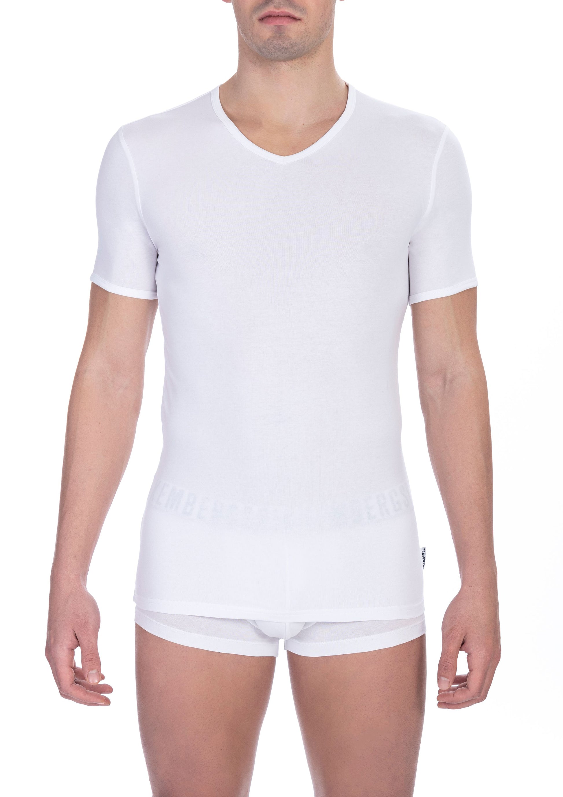 Bikkembergs T-Shirt Bianco