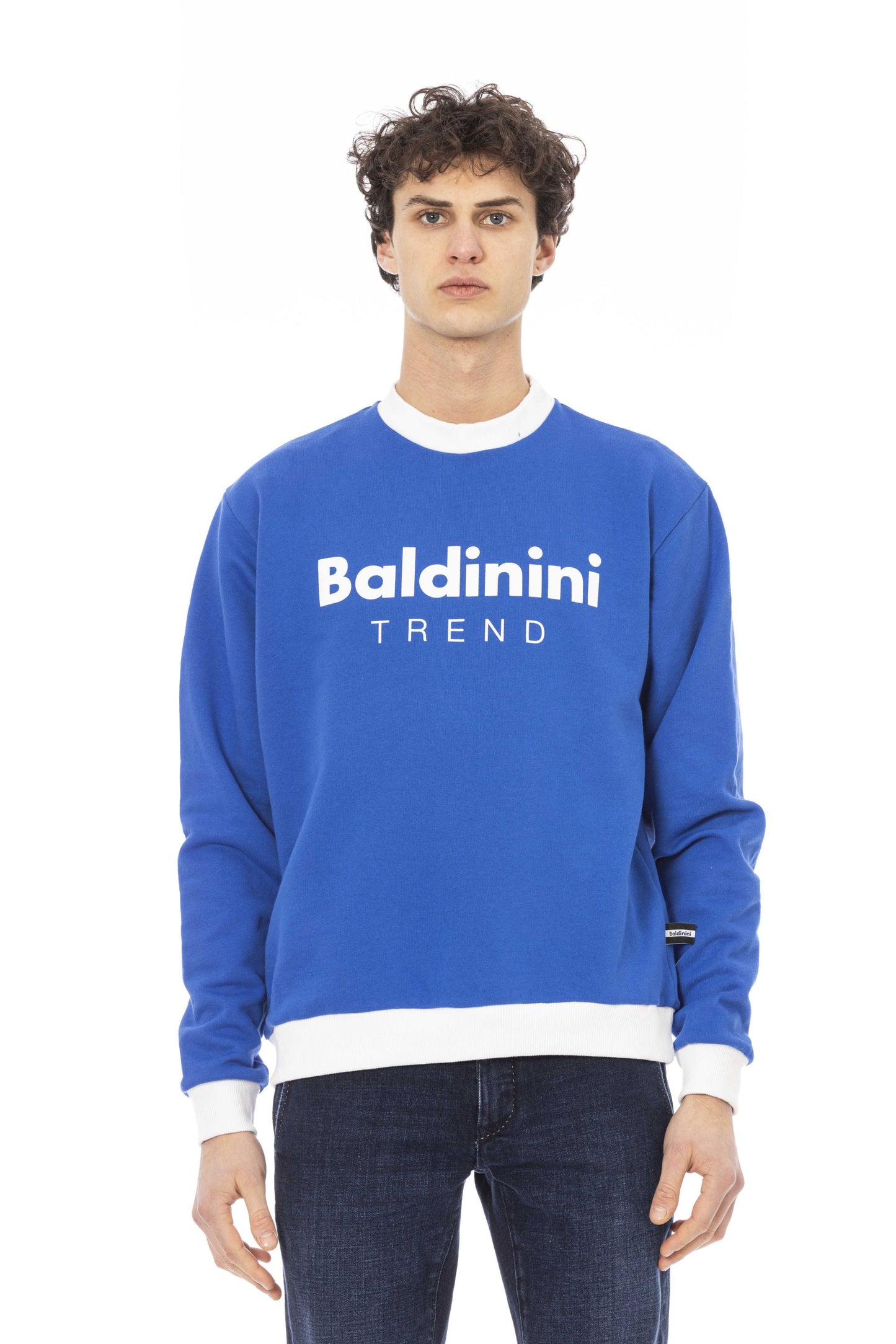 Baldinini Trend Felpe Blu