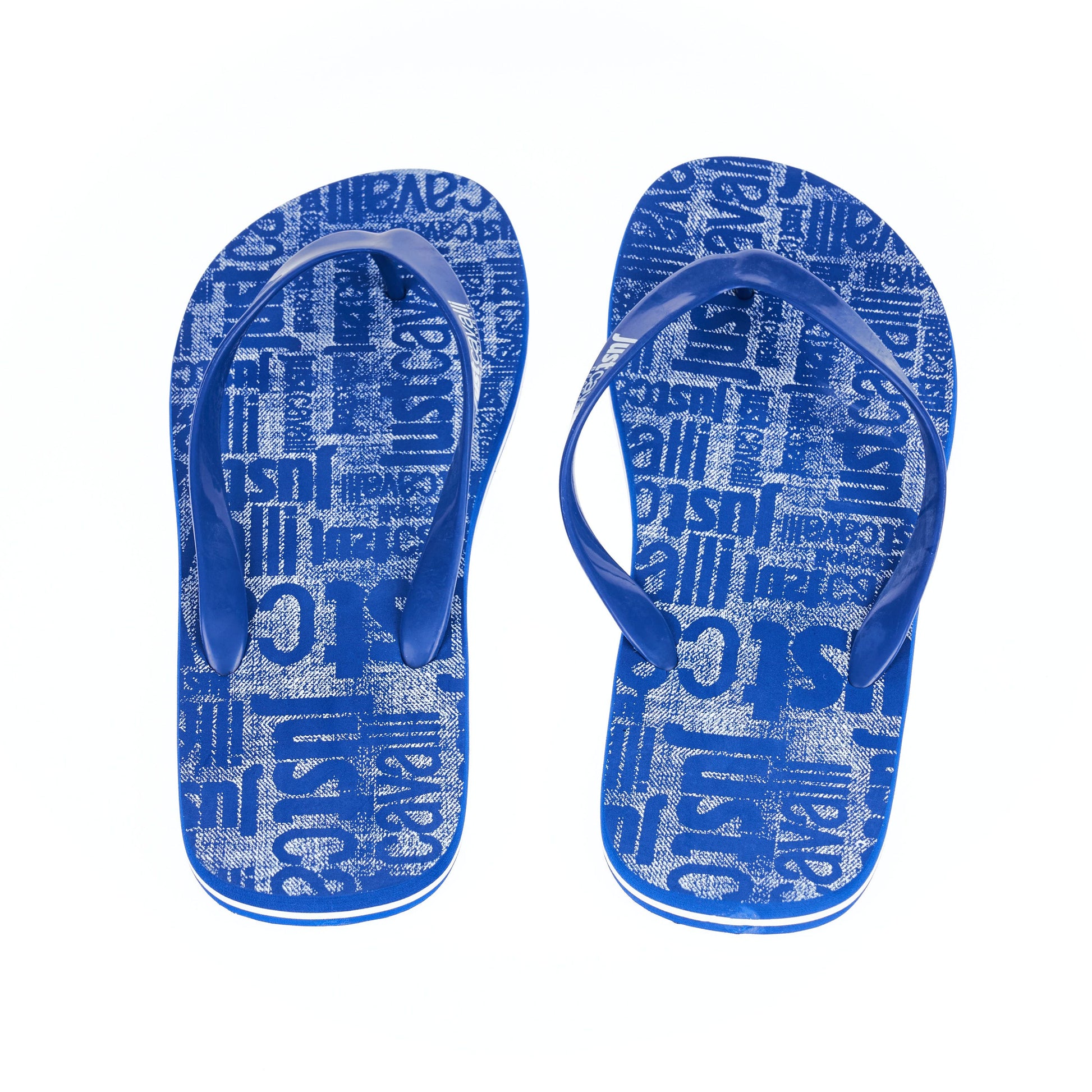 Just Cavalli Beachwear flip-flops light-blue