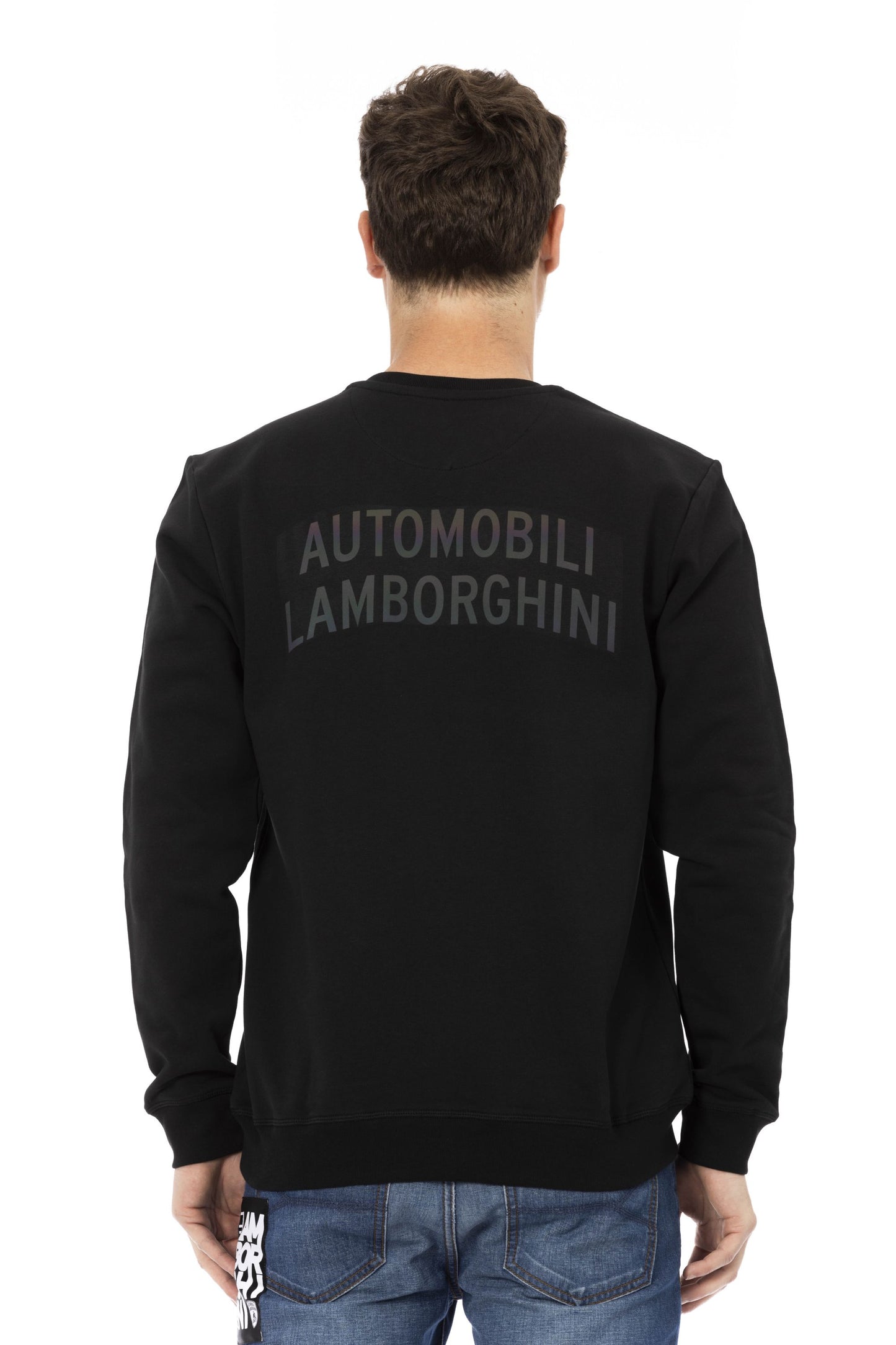 Automobili Lamborghini Felpe Nero