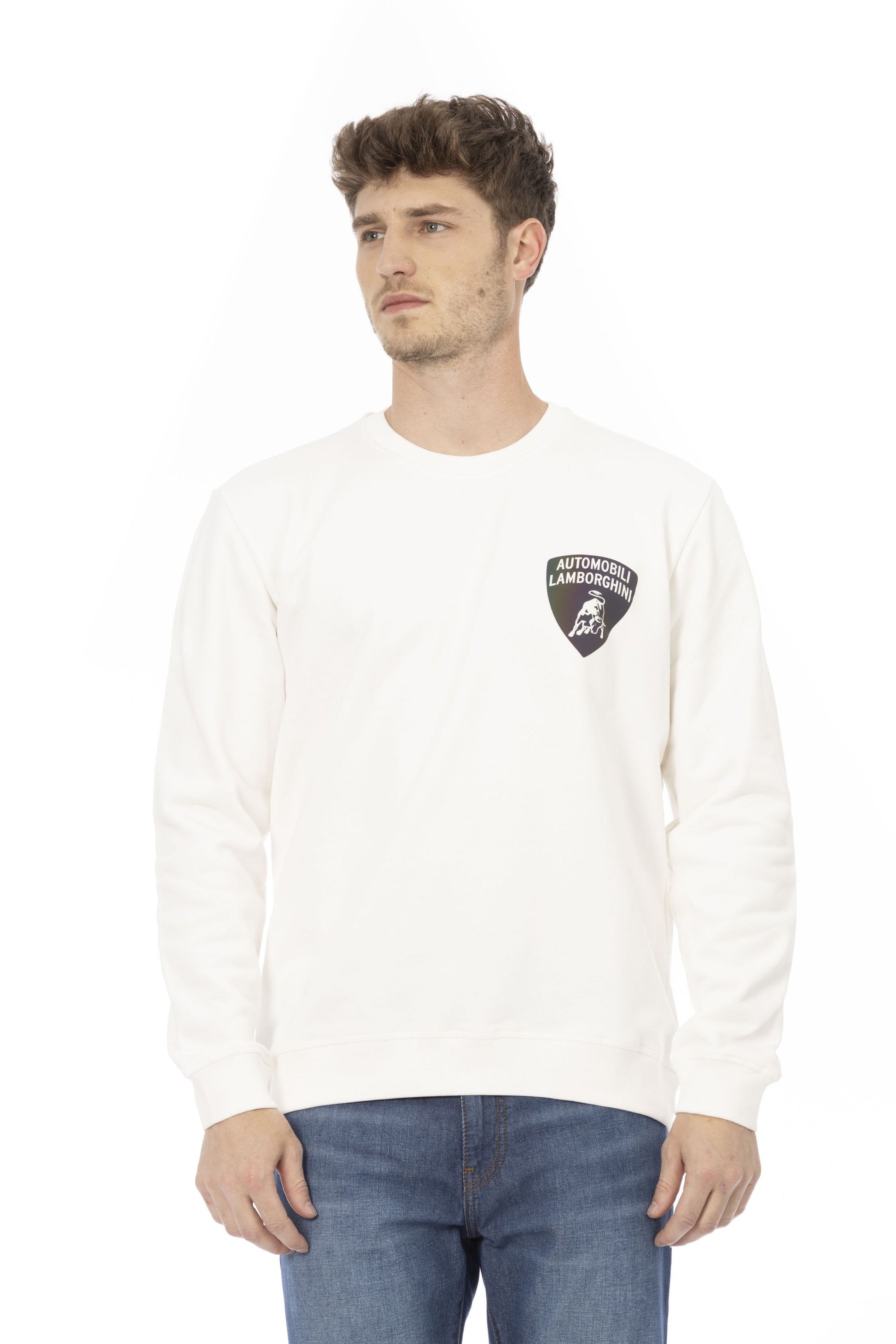 Automobili Lamborghini Felpe Bianco