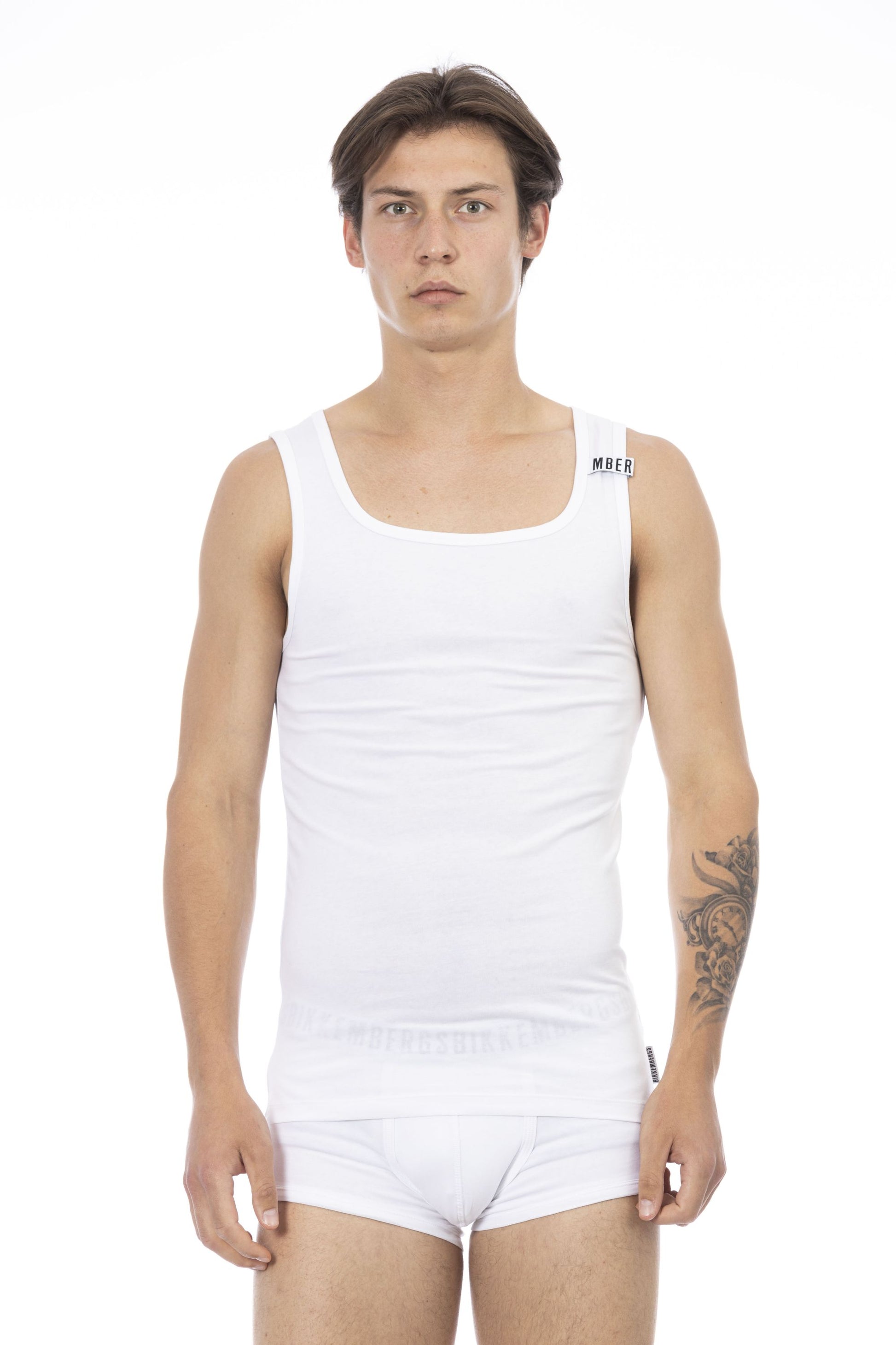 Bikkembergs t-shirt Bianco