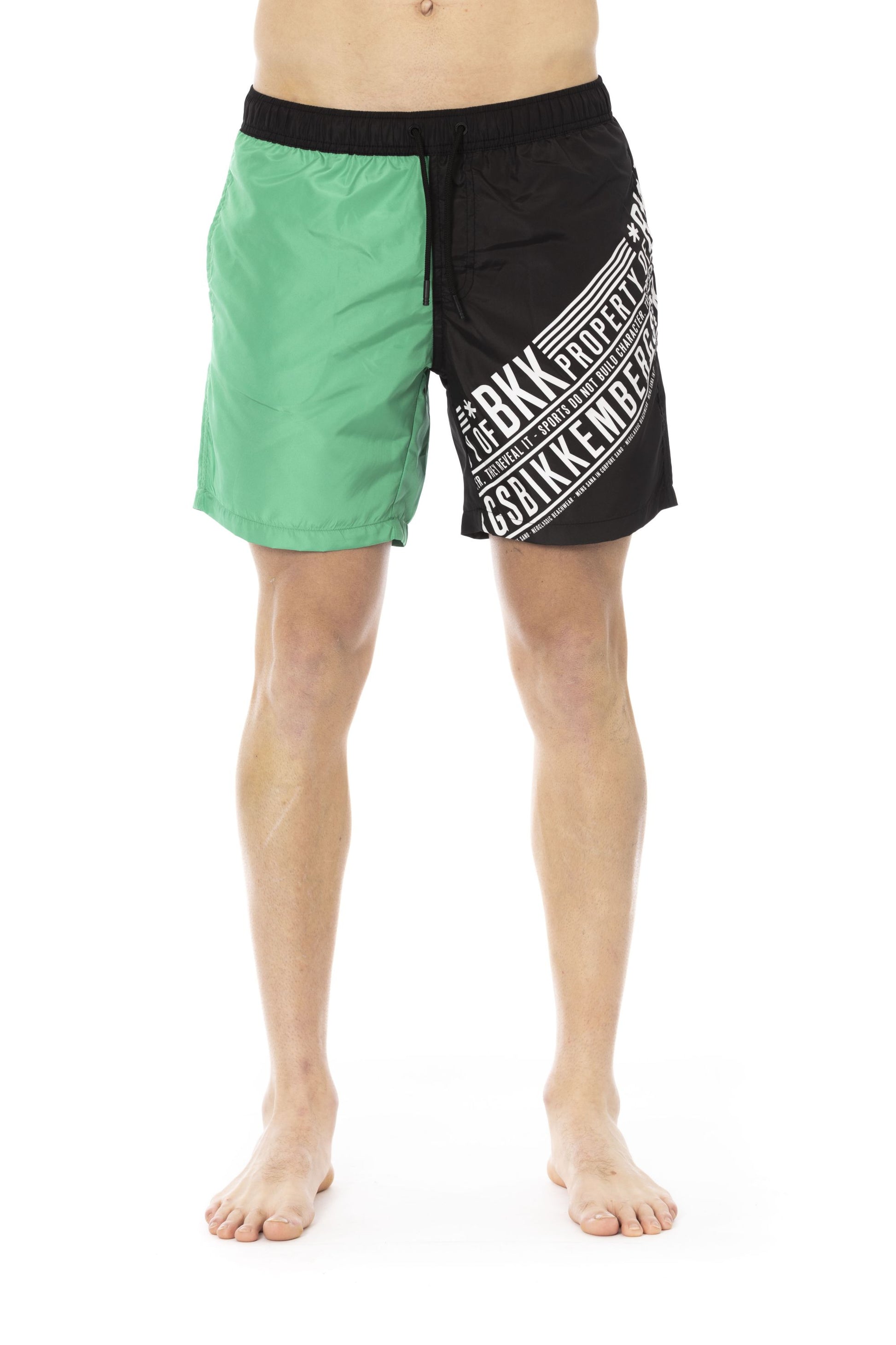Bikkembergs Beachwear swimsuits green