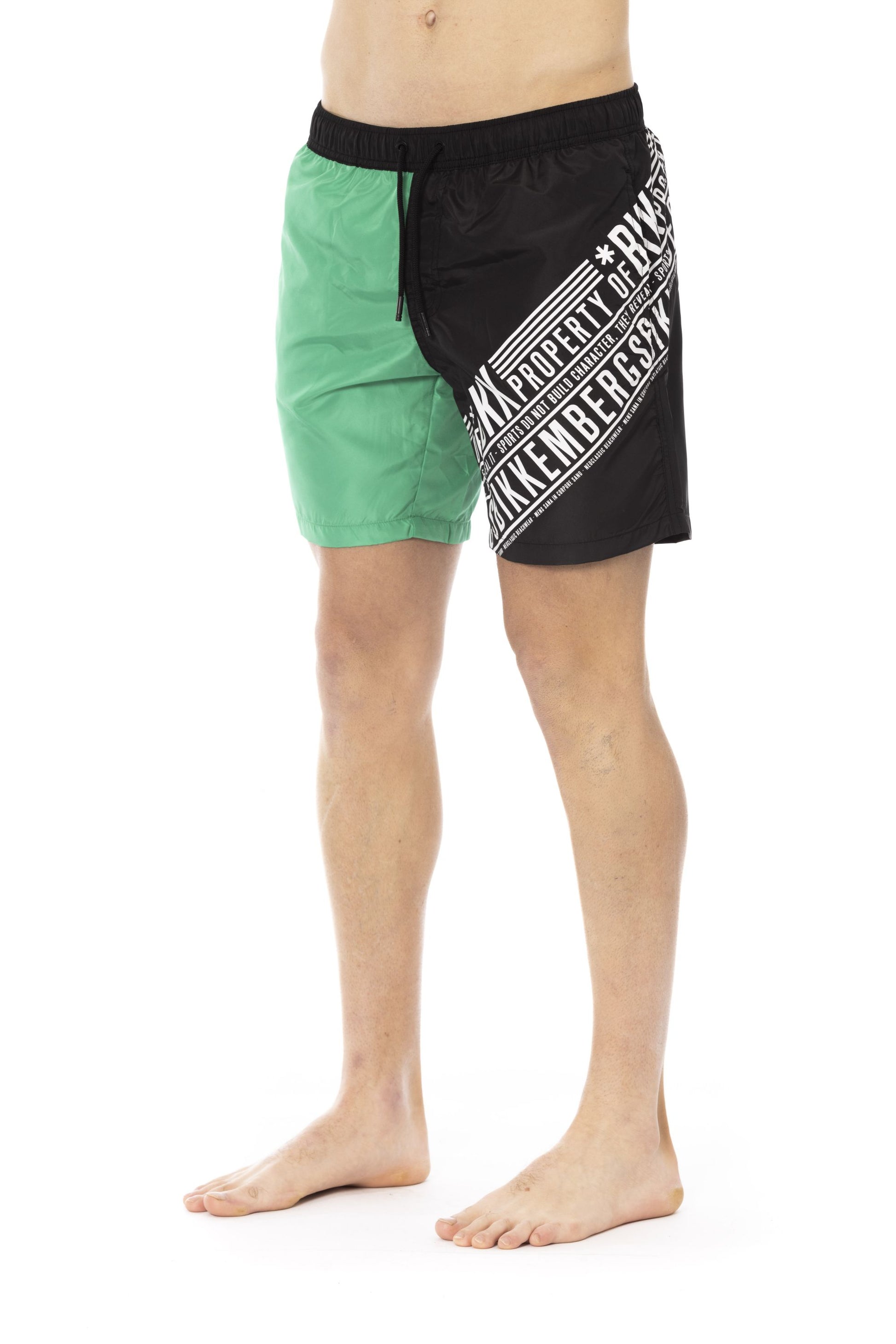 Bikkembergs Beachwear swimsuits green