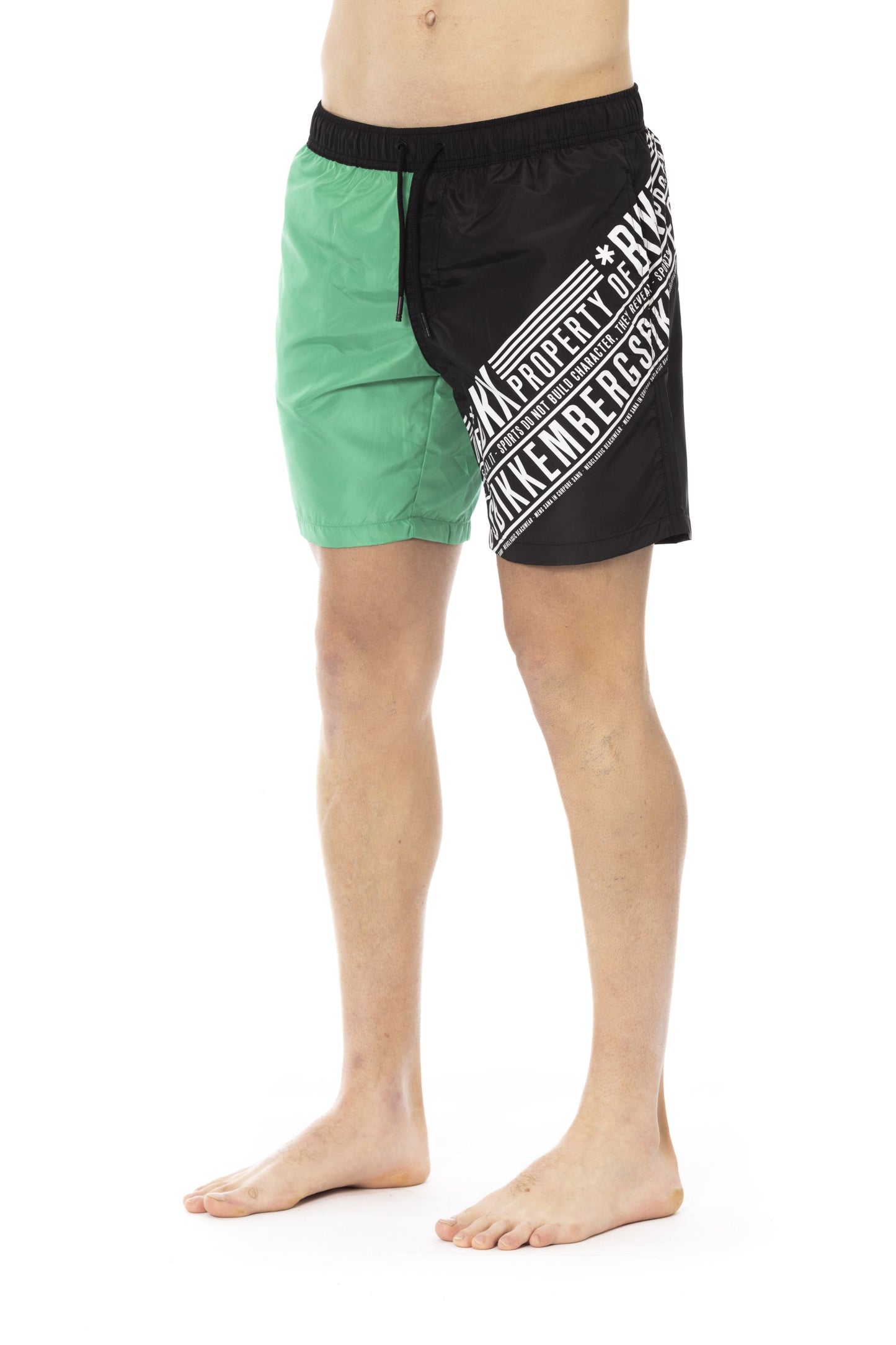 Bikkembergs Beachwear swimsuits green