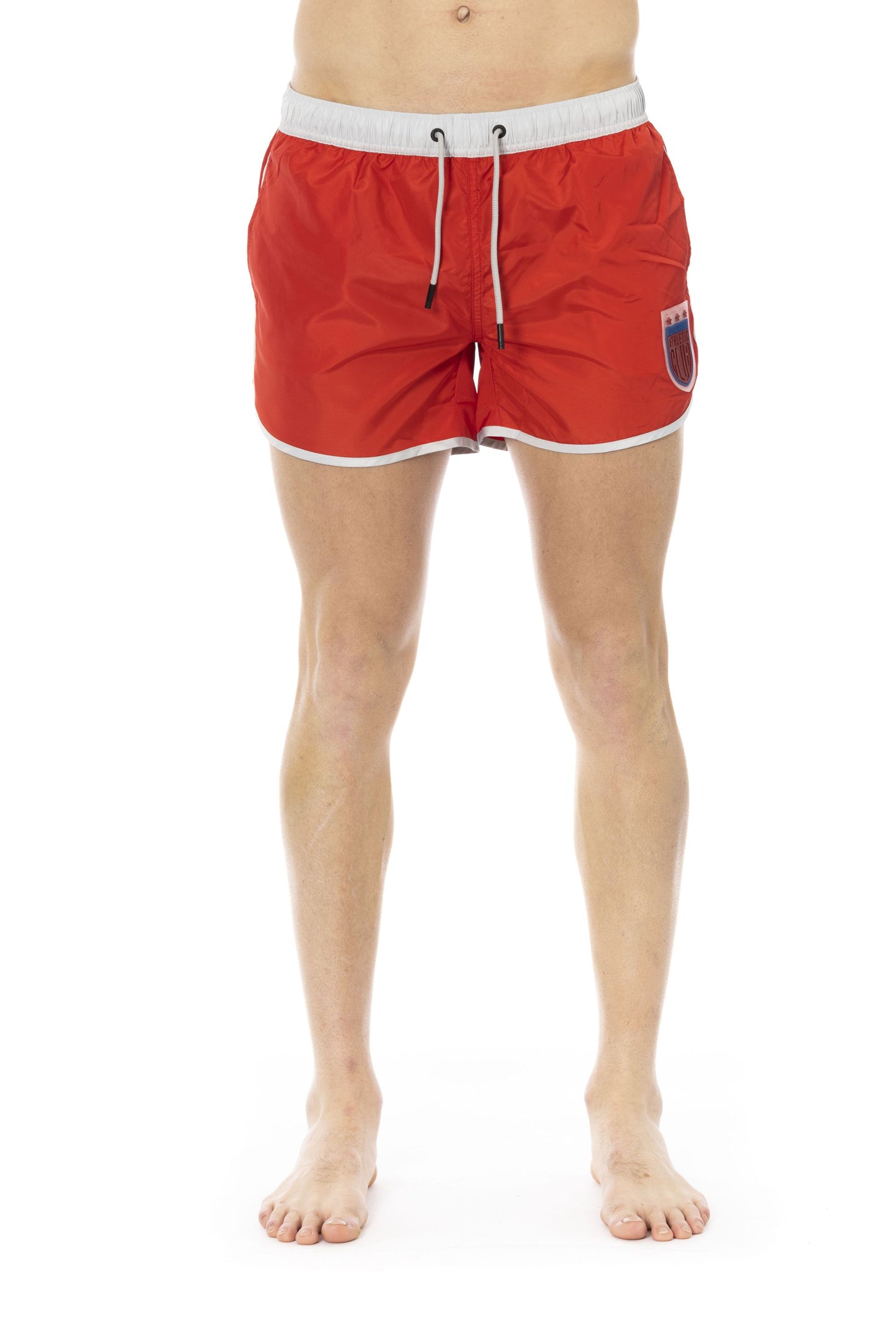 Bikkembergs Beachwear Costumi Rosso