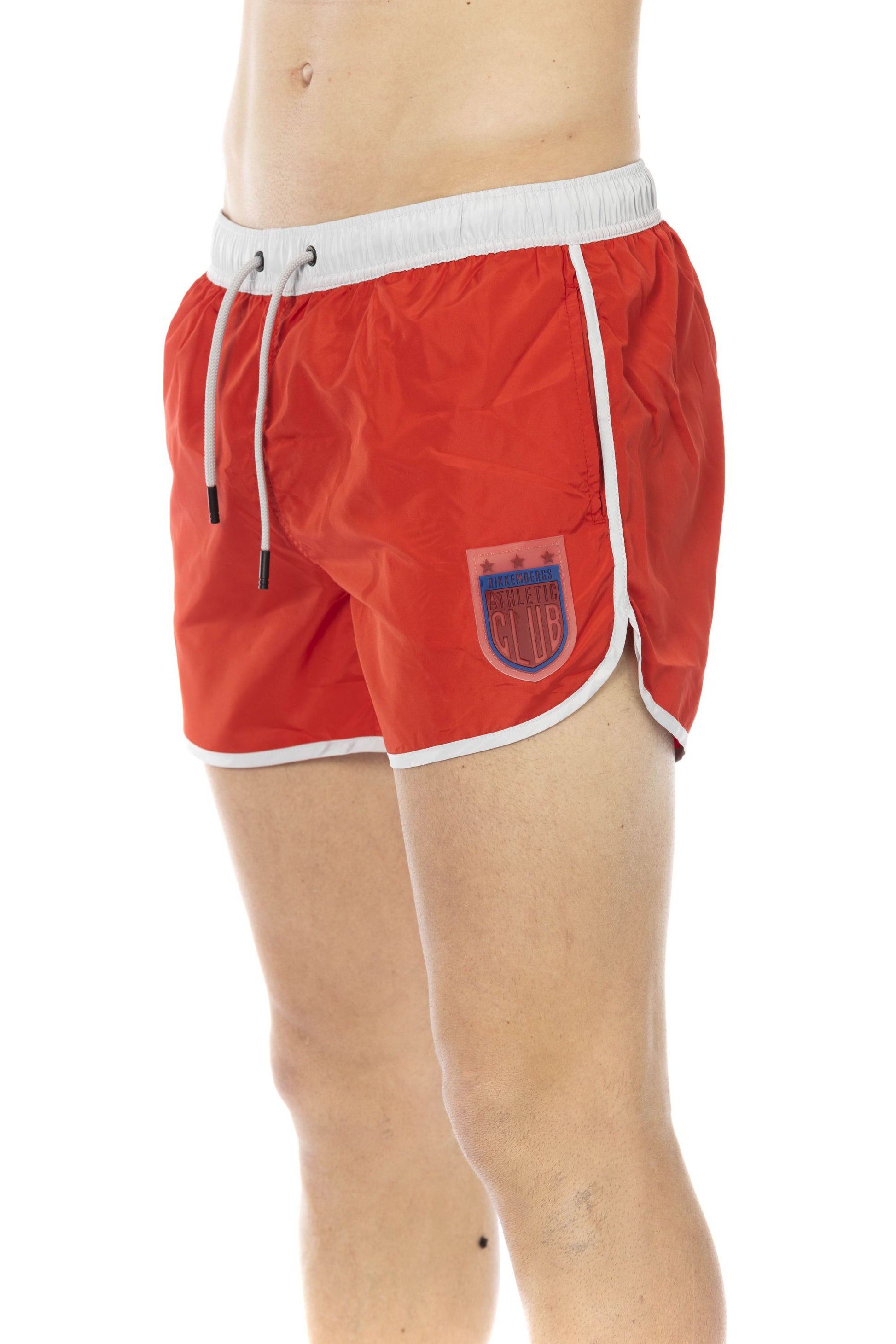 Bikkembergs Beachwear Costumi Rosso