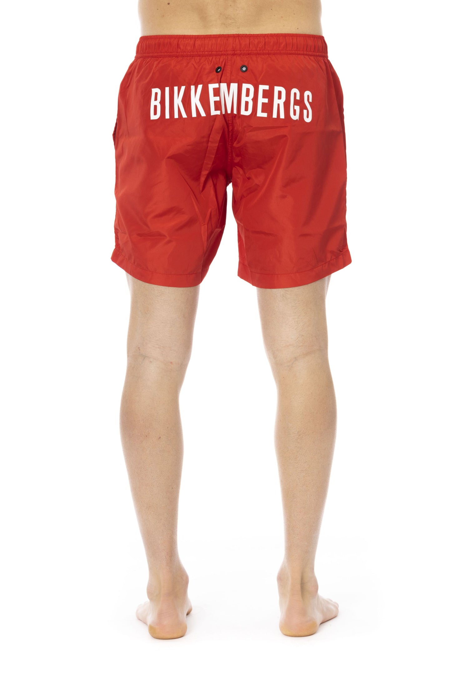 Bikkembergs Beachwear Costumi Rosso