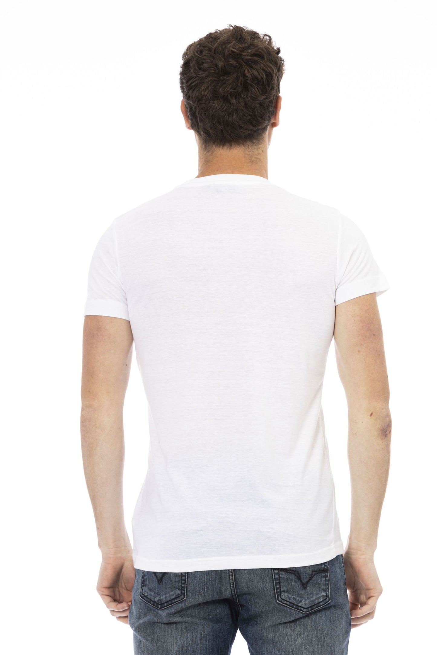 Trussardi Action T-Shirt Bianco