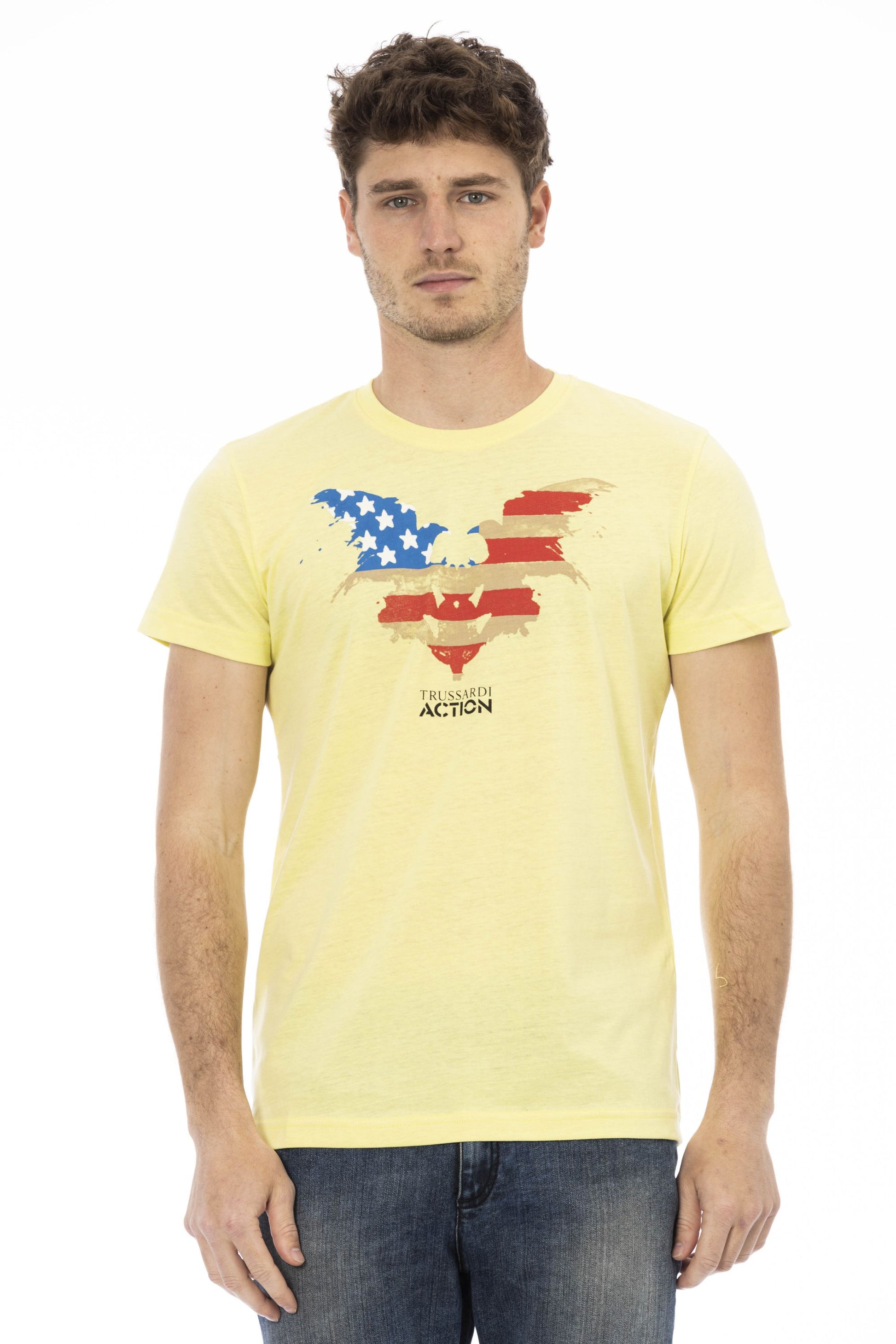 Trussardi Action T-Shirt Giallo