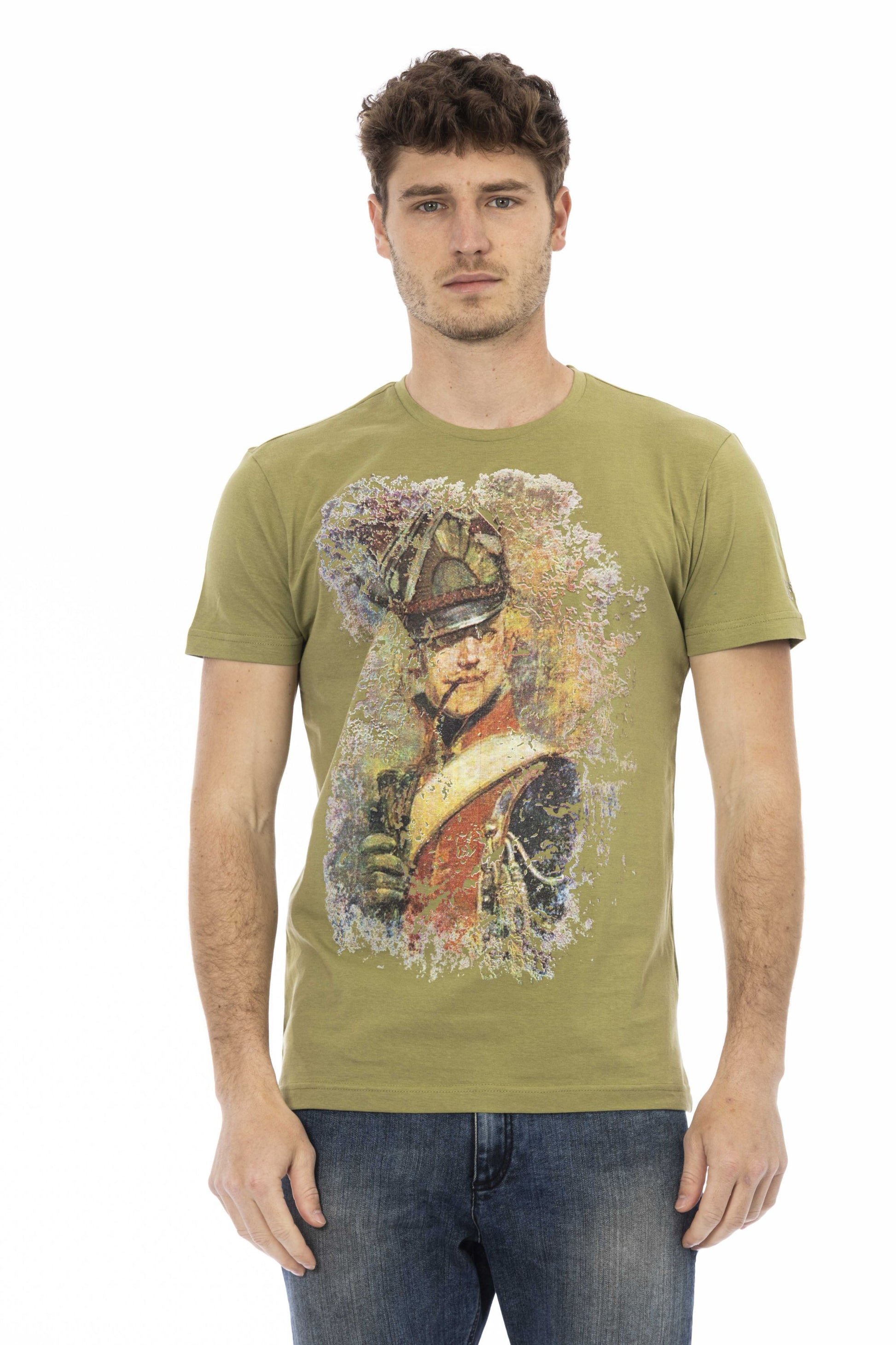 Trussardi Action T-Shirt Verde