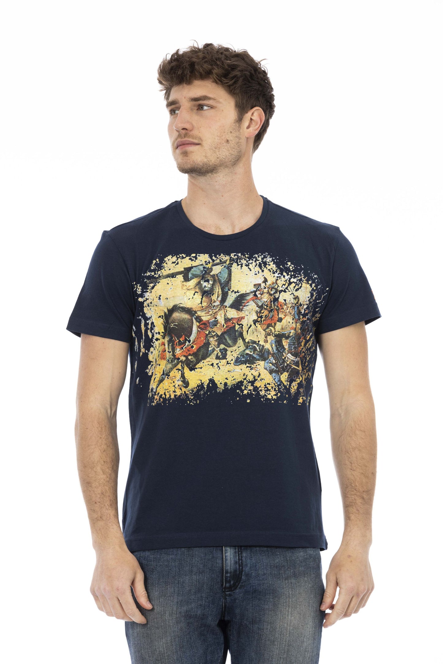 Trussardi Action T-Shirt Blu
