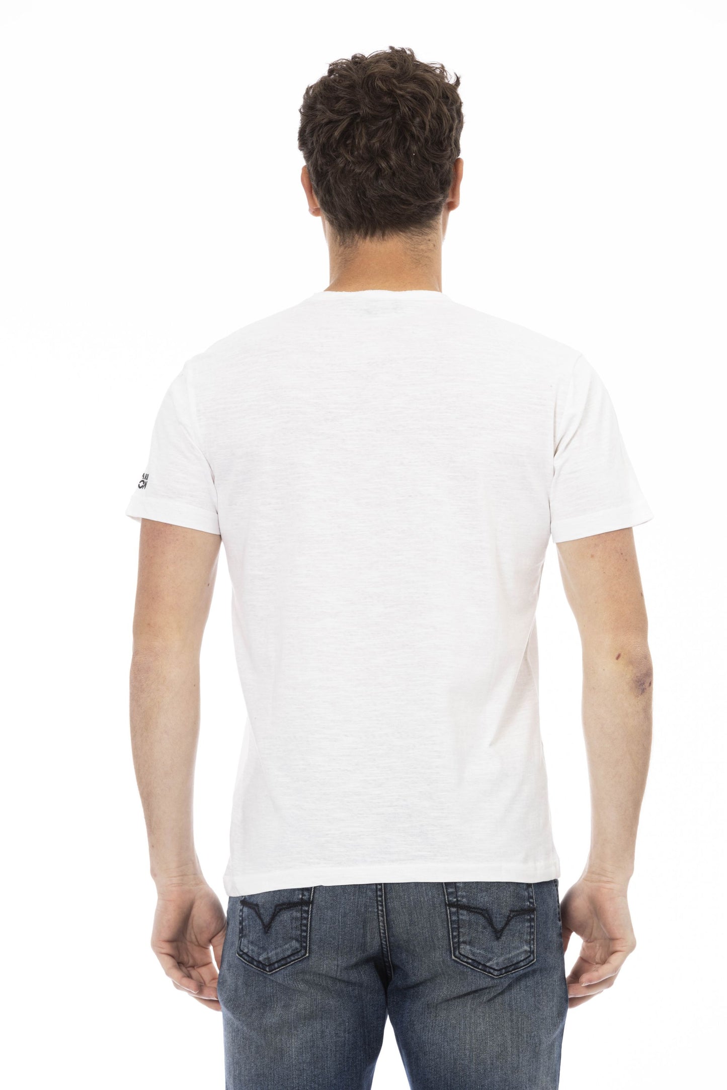 Trussardi Action T-Shirt Bianco