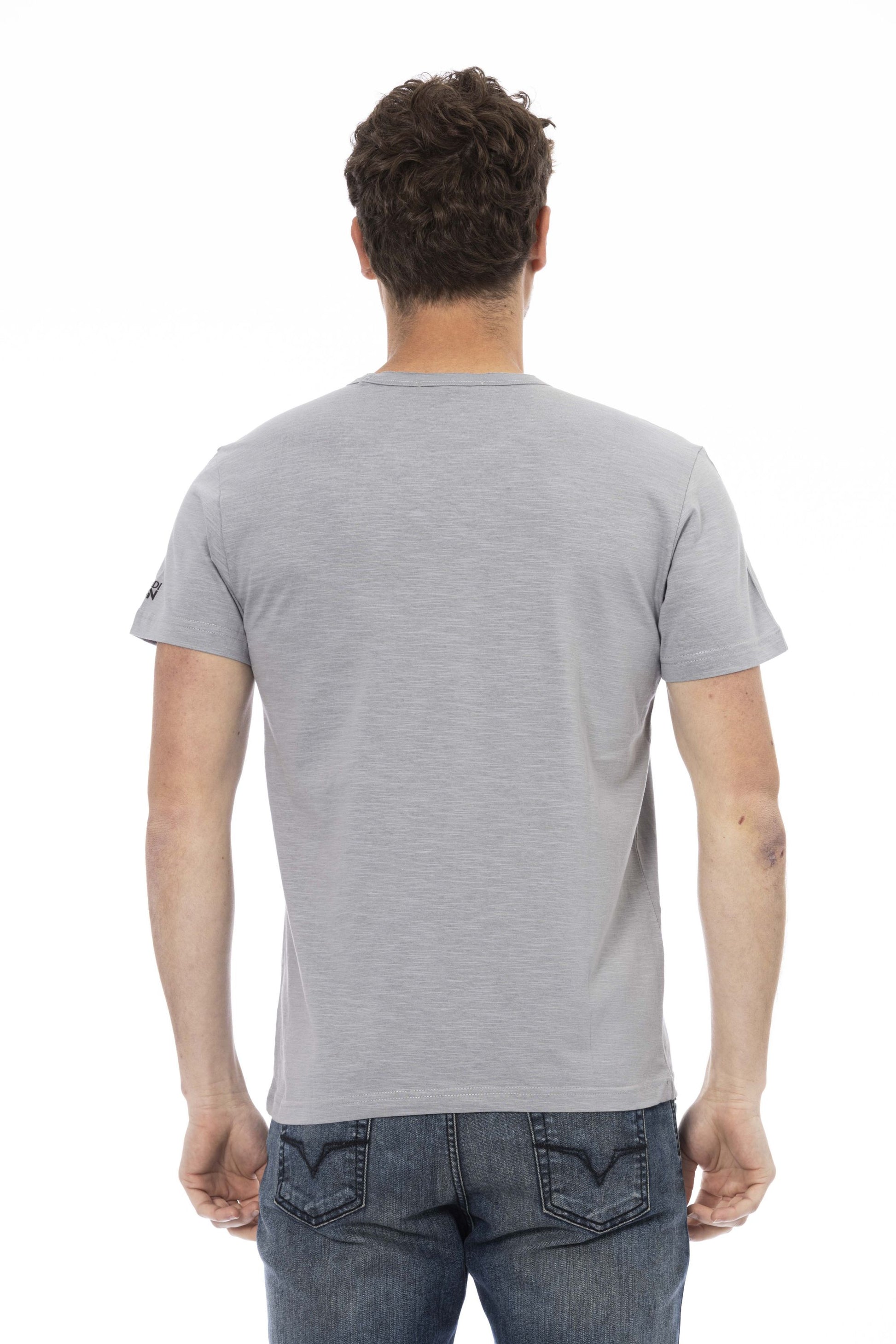 Trussardi Action T-Shirt Grigio