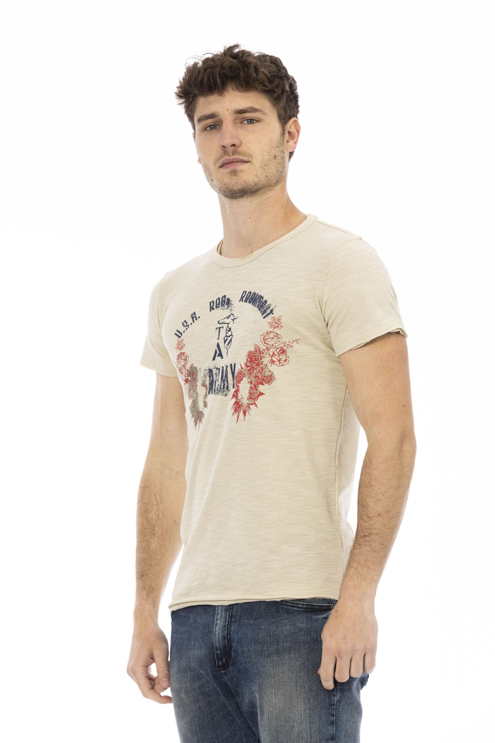 Trussardi Action T-Shirt Beige