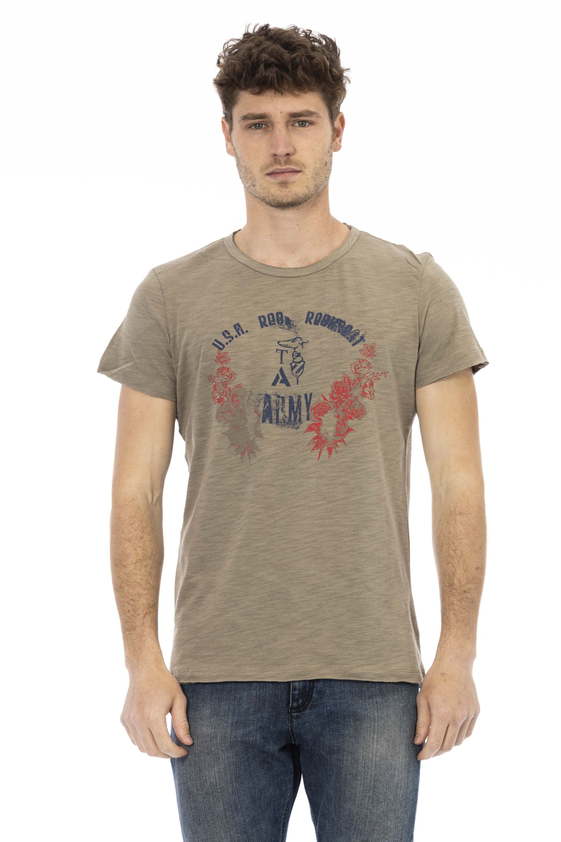 Trussardi Action T-Shirt Verde