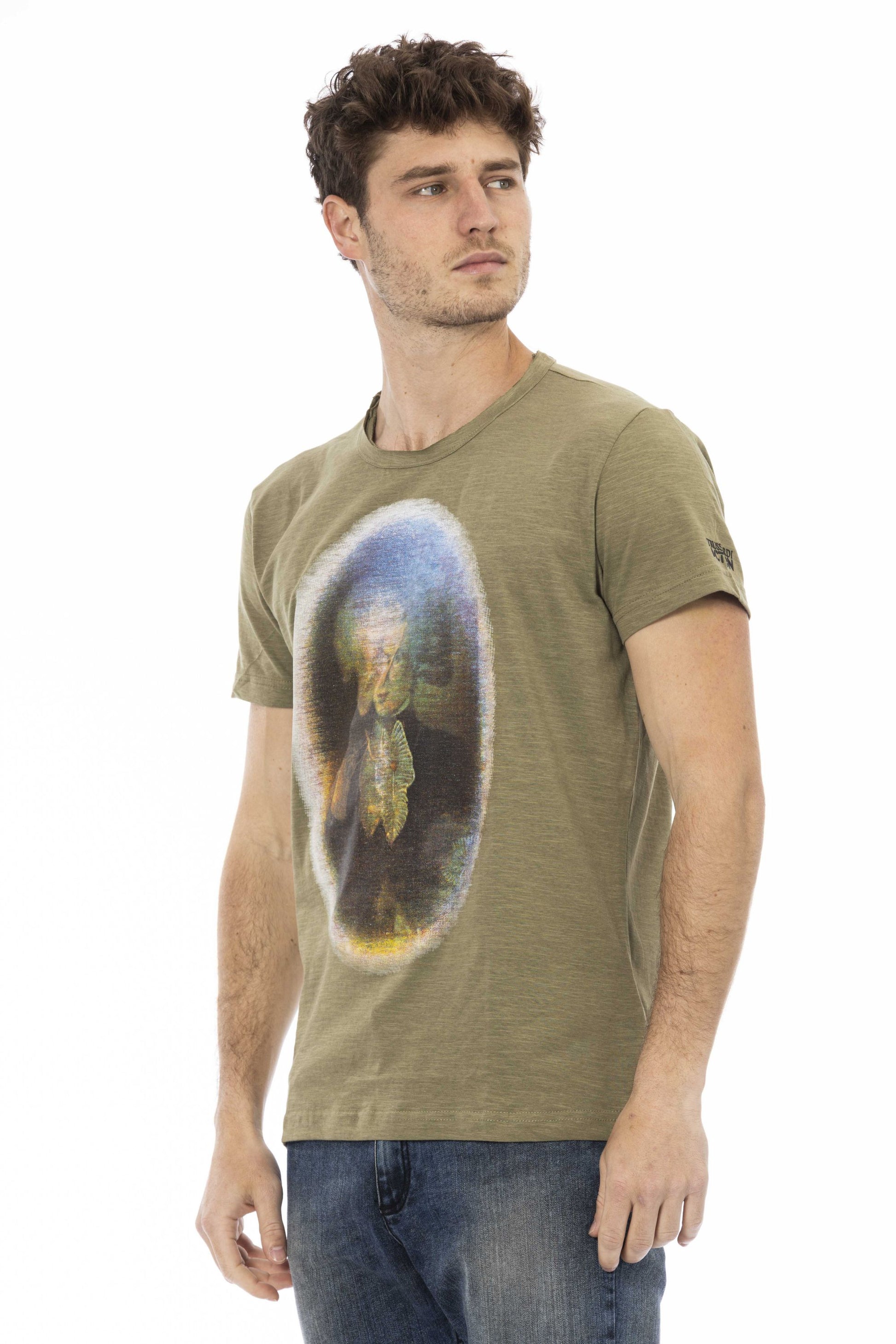 Trussardi Action T-Shirt Verde
