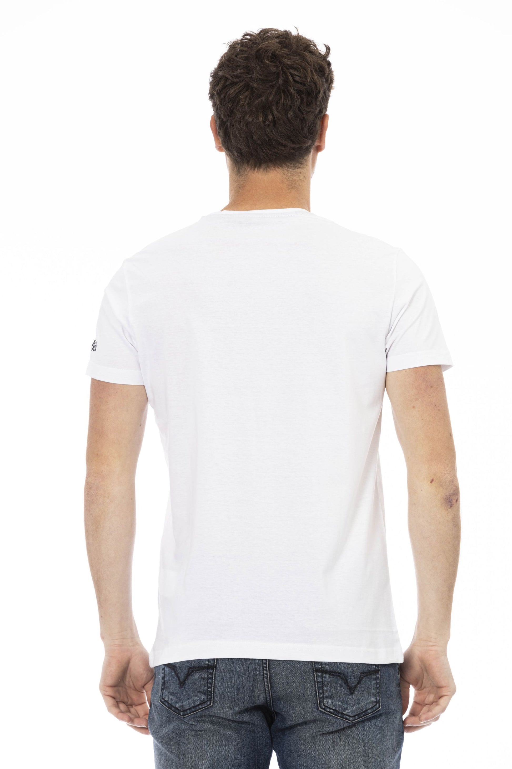 Trussardi Action T-Shirt Bianco