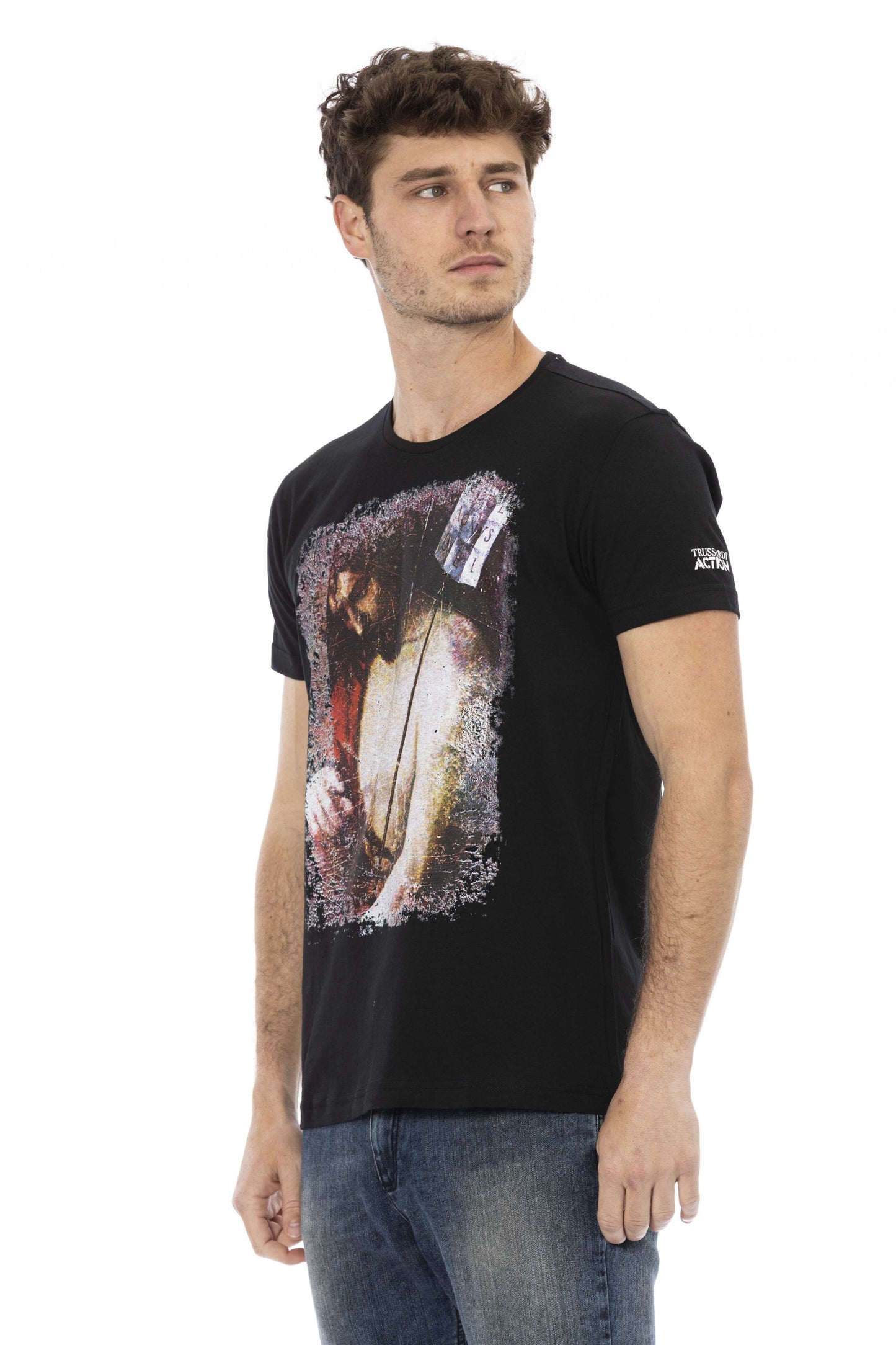 Trussardi Action T-Shirt Nero