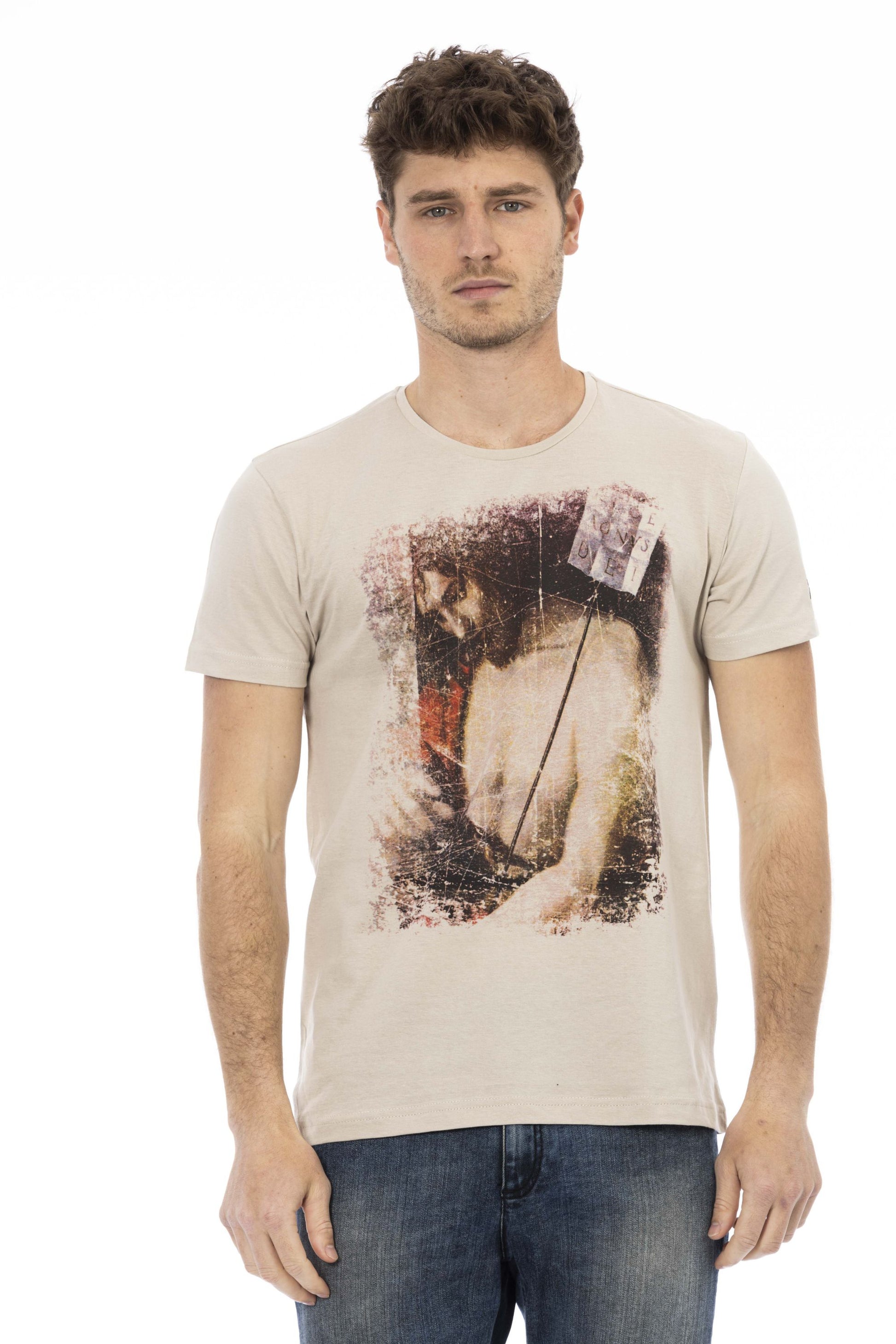 Trussardi Action T-Shirt Beige