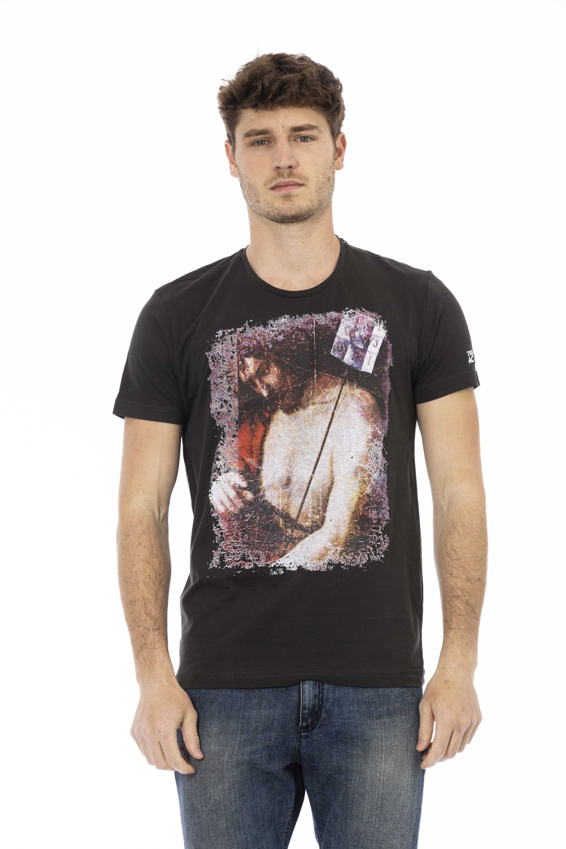 Trussardi Action T-Shirt Nero