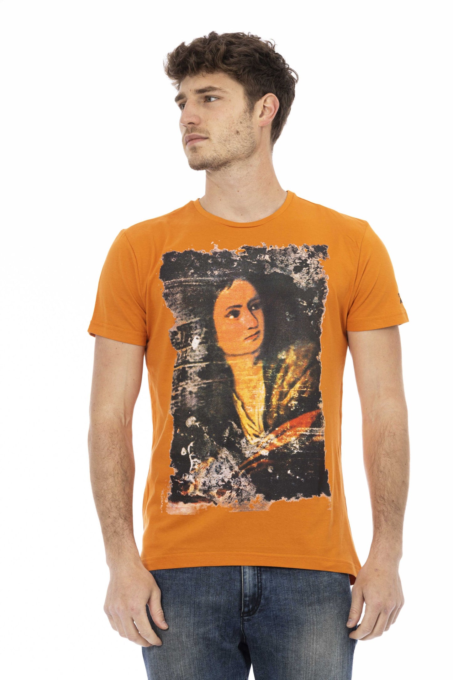 Trussardi Action T-Shirt Arancione