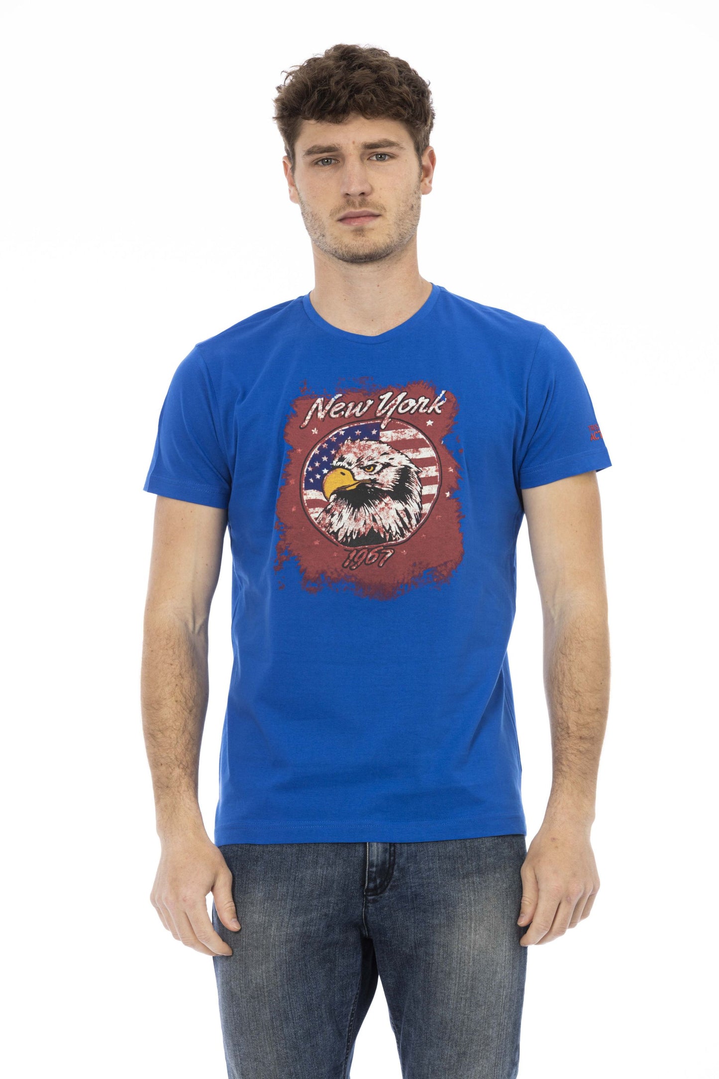 Trussardi Action T-Shirt Blu