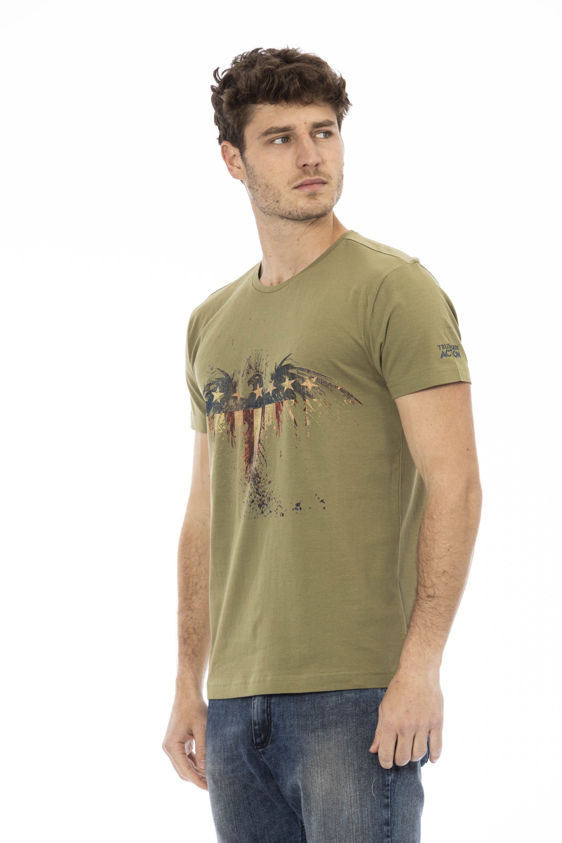 Trussardi Action T-Shirt Verde