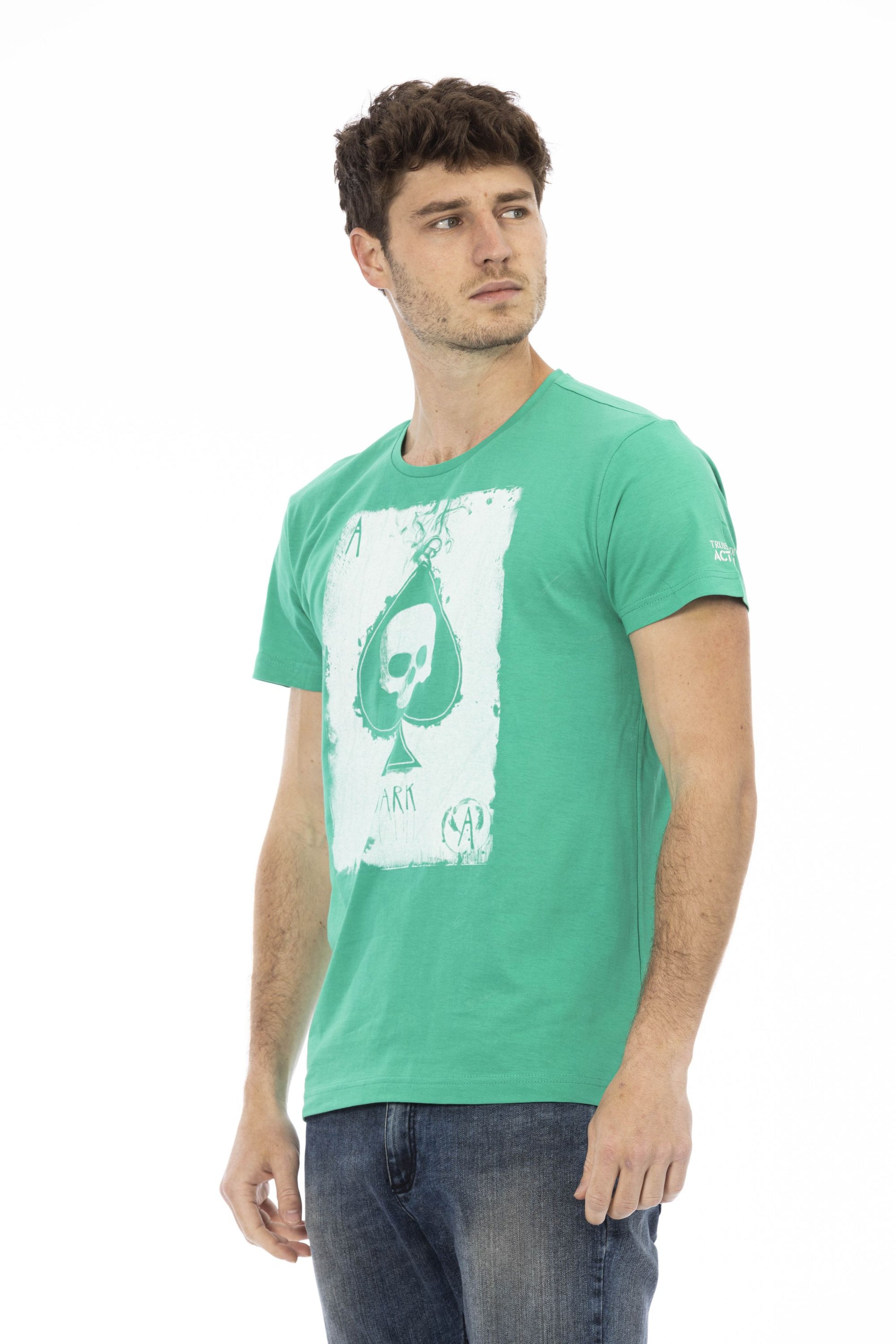 Trussardi Action T-Shirt Verde