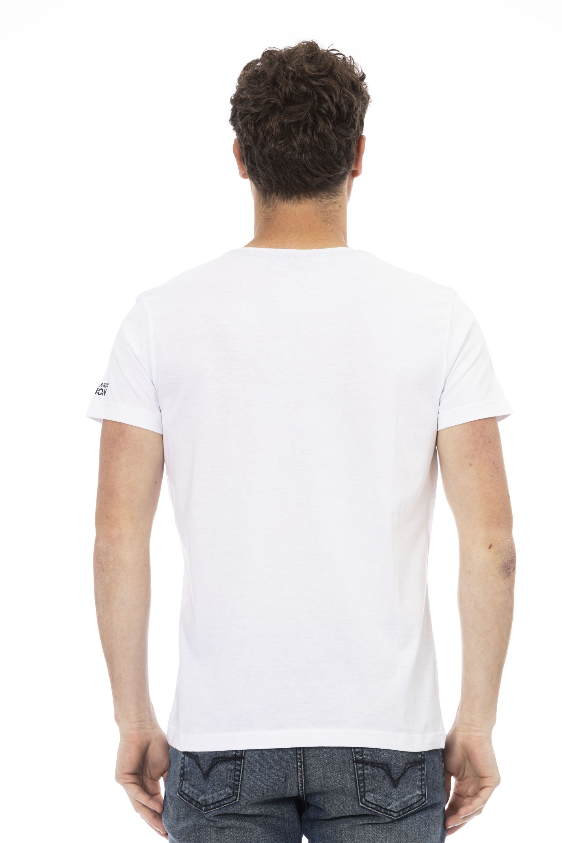 Trussardi Action T-Shirt Bianco