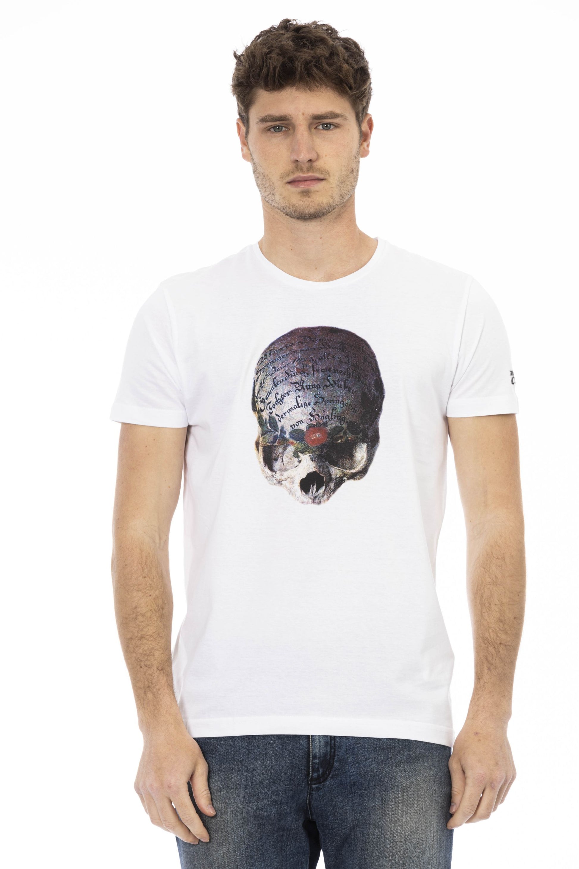 Trussardi Action T-Shirt Bianco