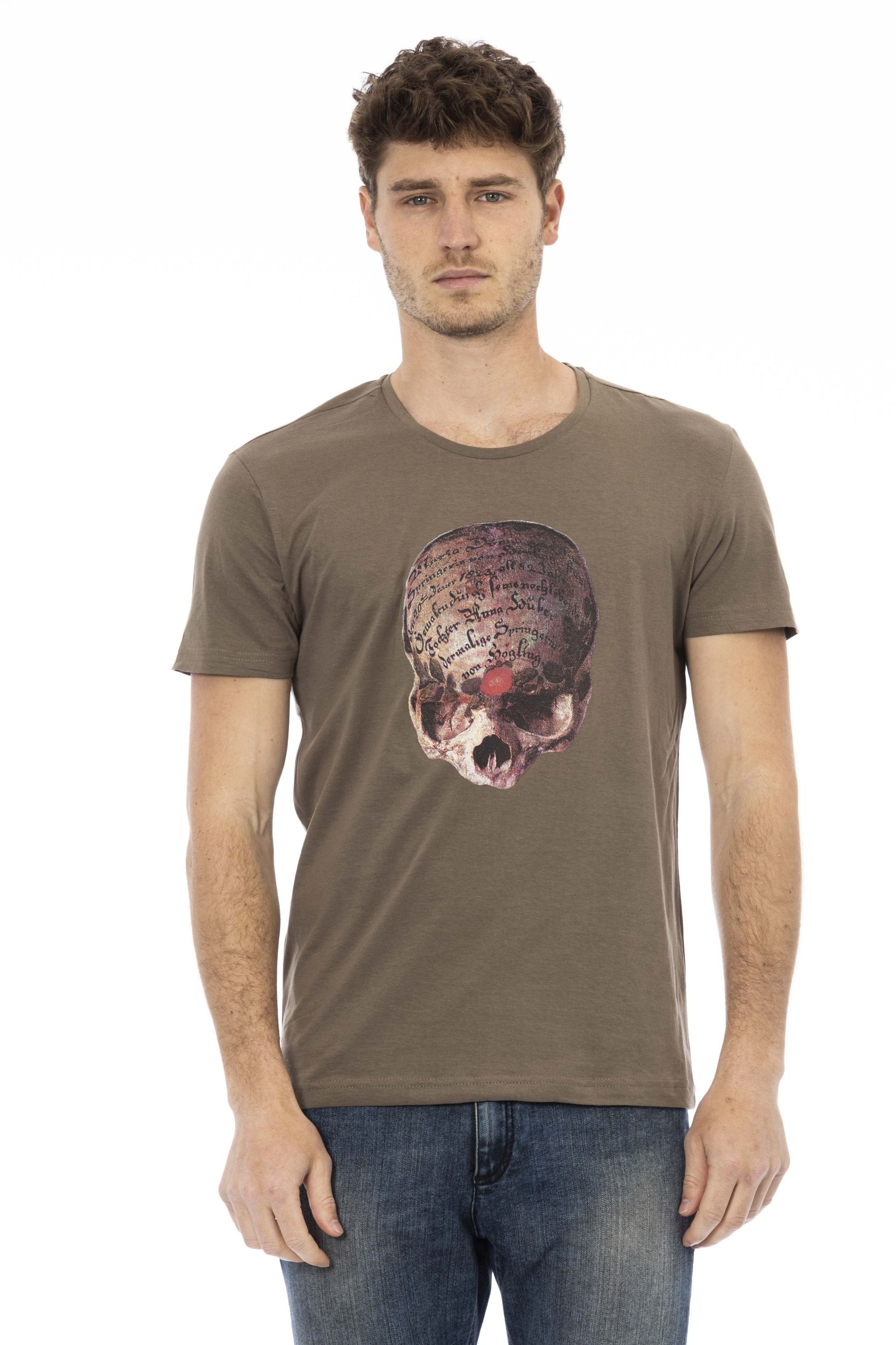 Trussardi Action T-Shirt Marrone