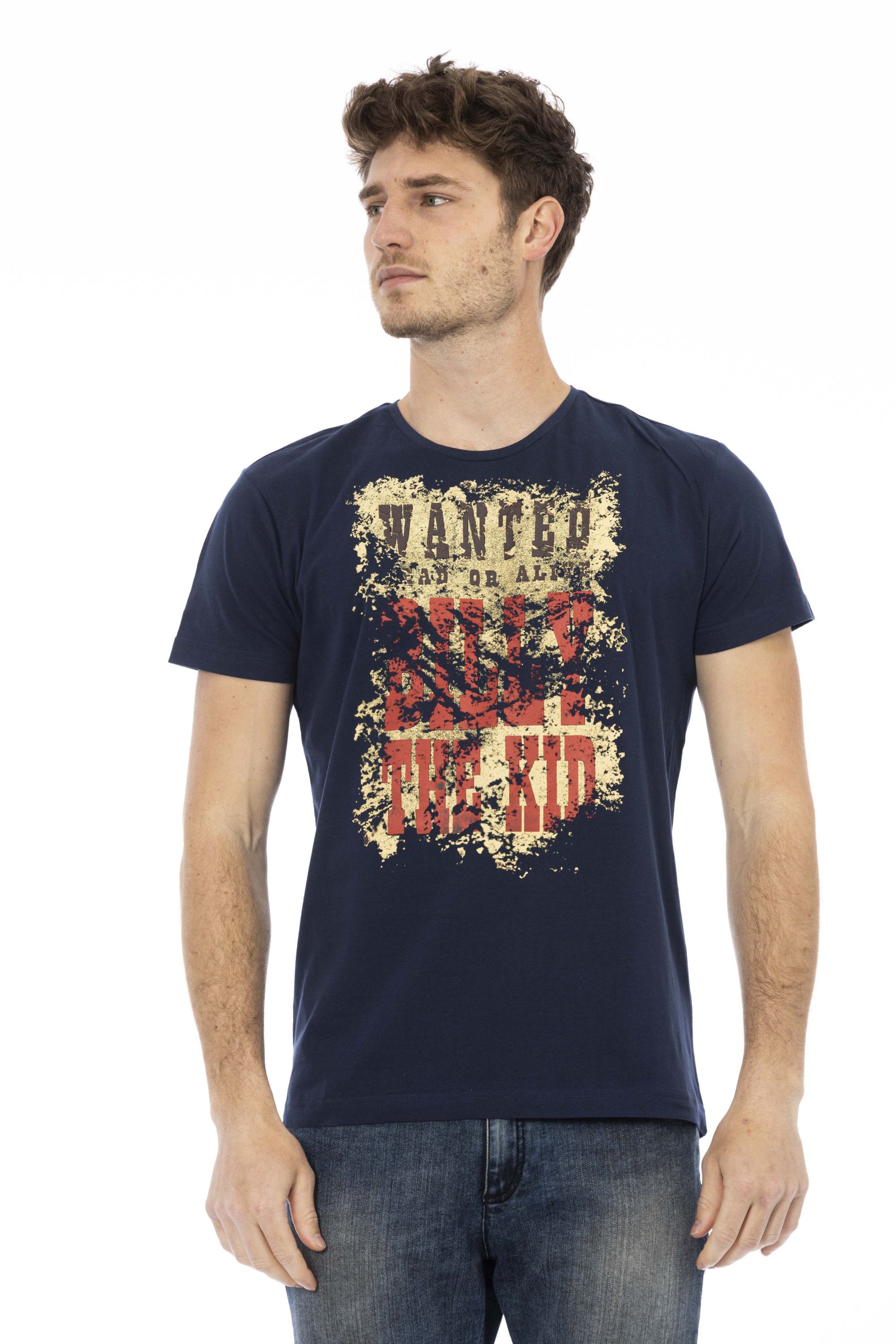 Trussardi Action T-Shirt Blu