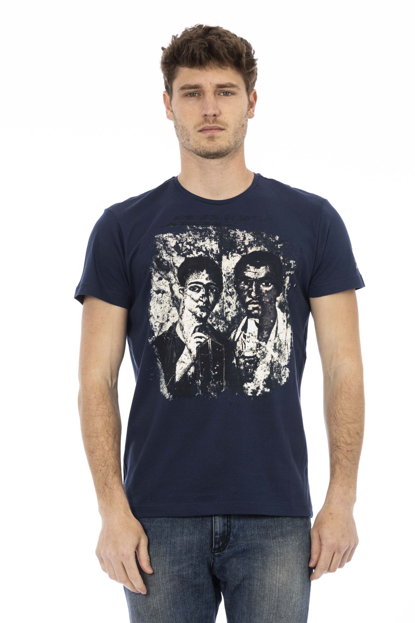 Trussardi Action T-Shirt Blu