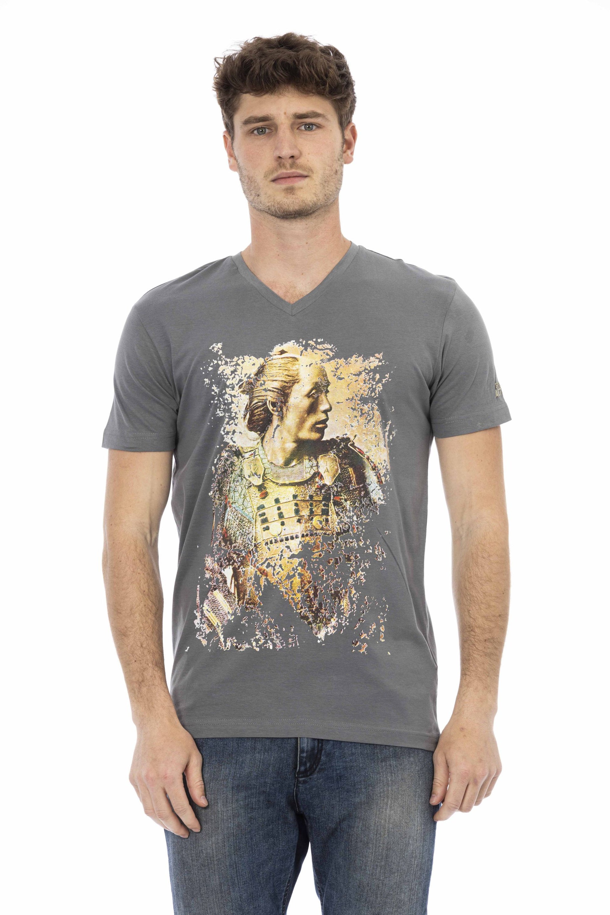 Trussardi Action T-Shirt Grigio