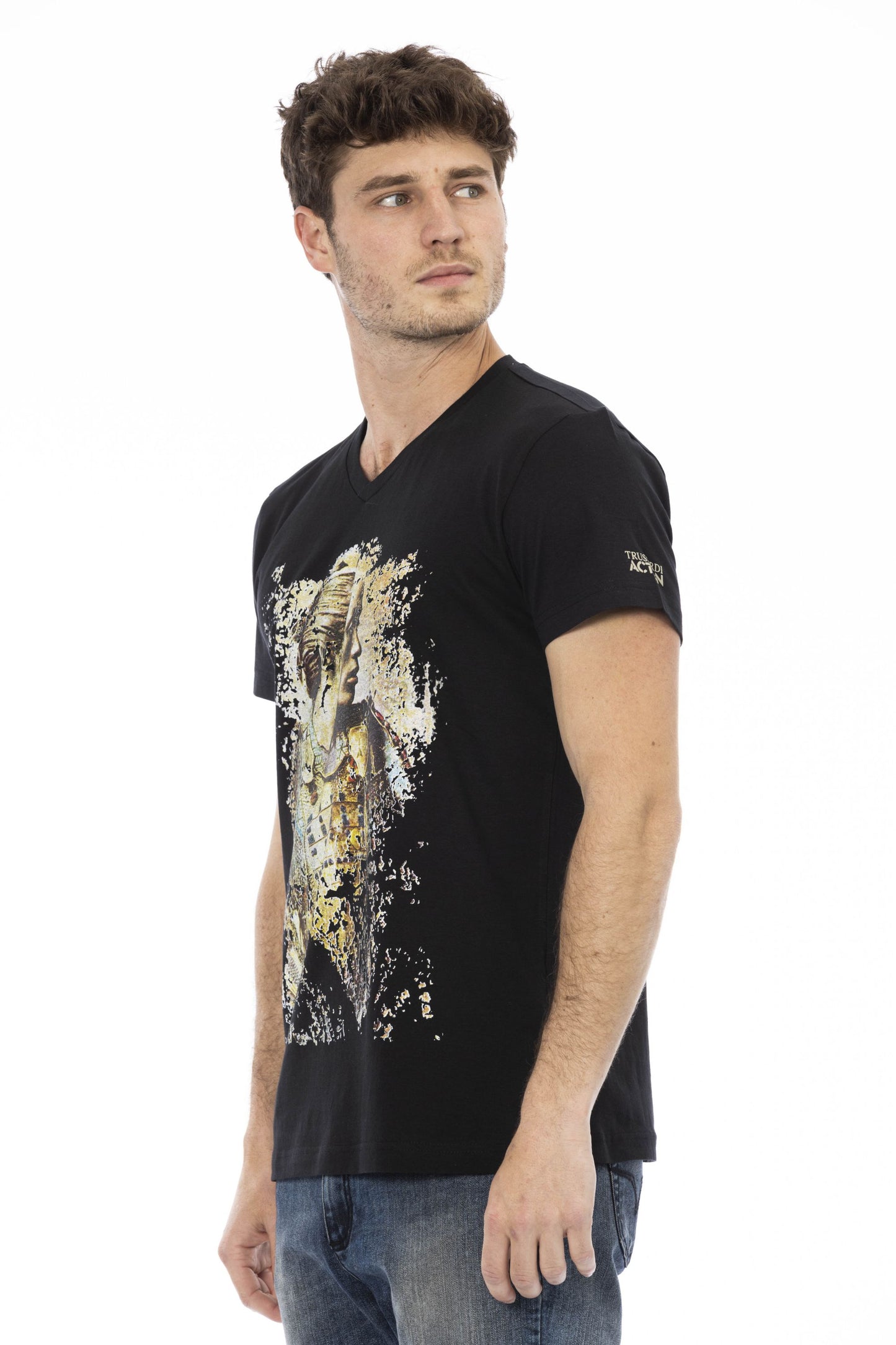 Trussardi Action T-Shirt Nero
