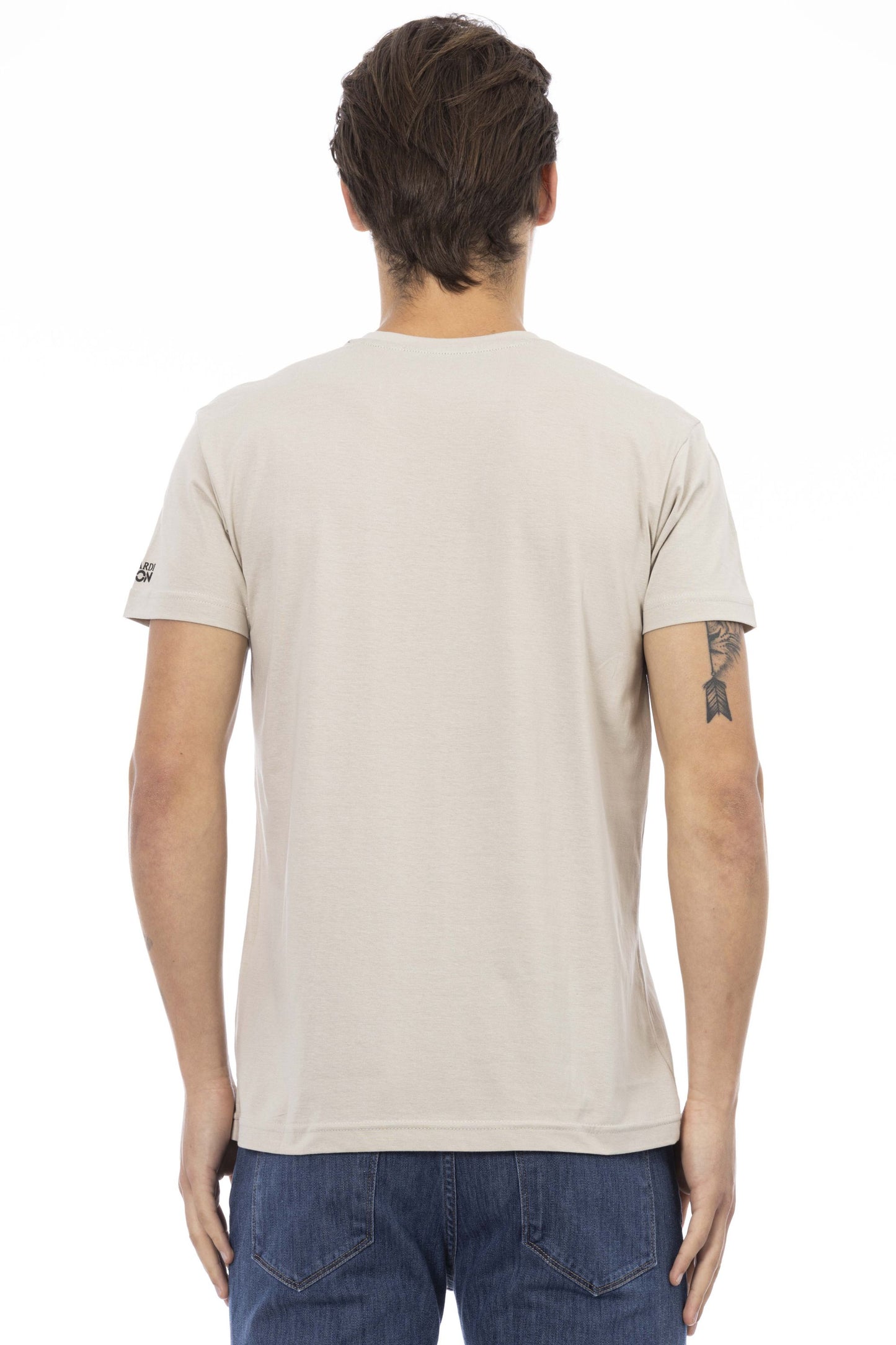 Trussardi Action T-Shirt Beige