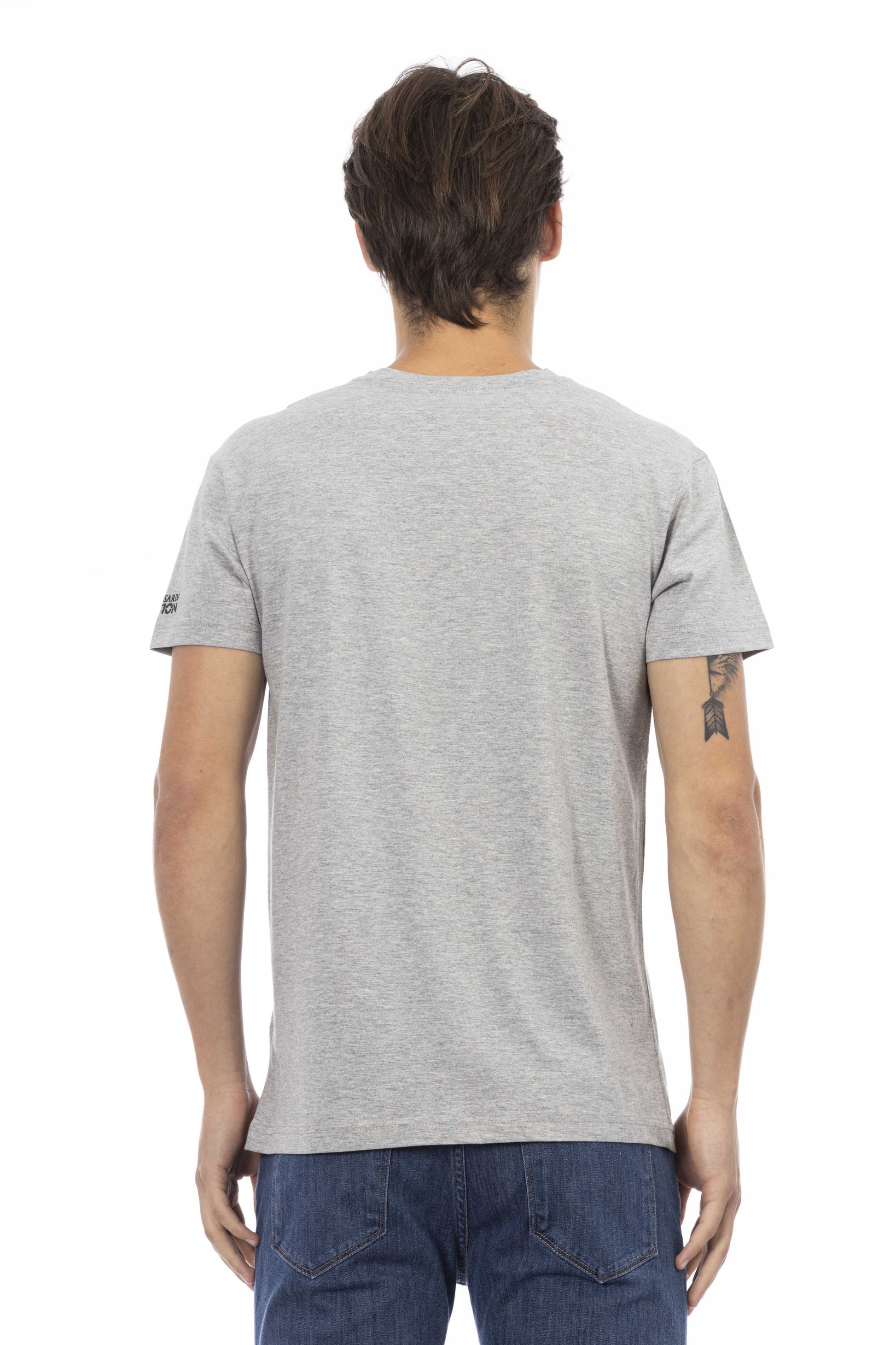 Trussardi Action T-Shirt Grigio