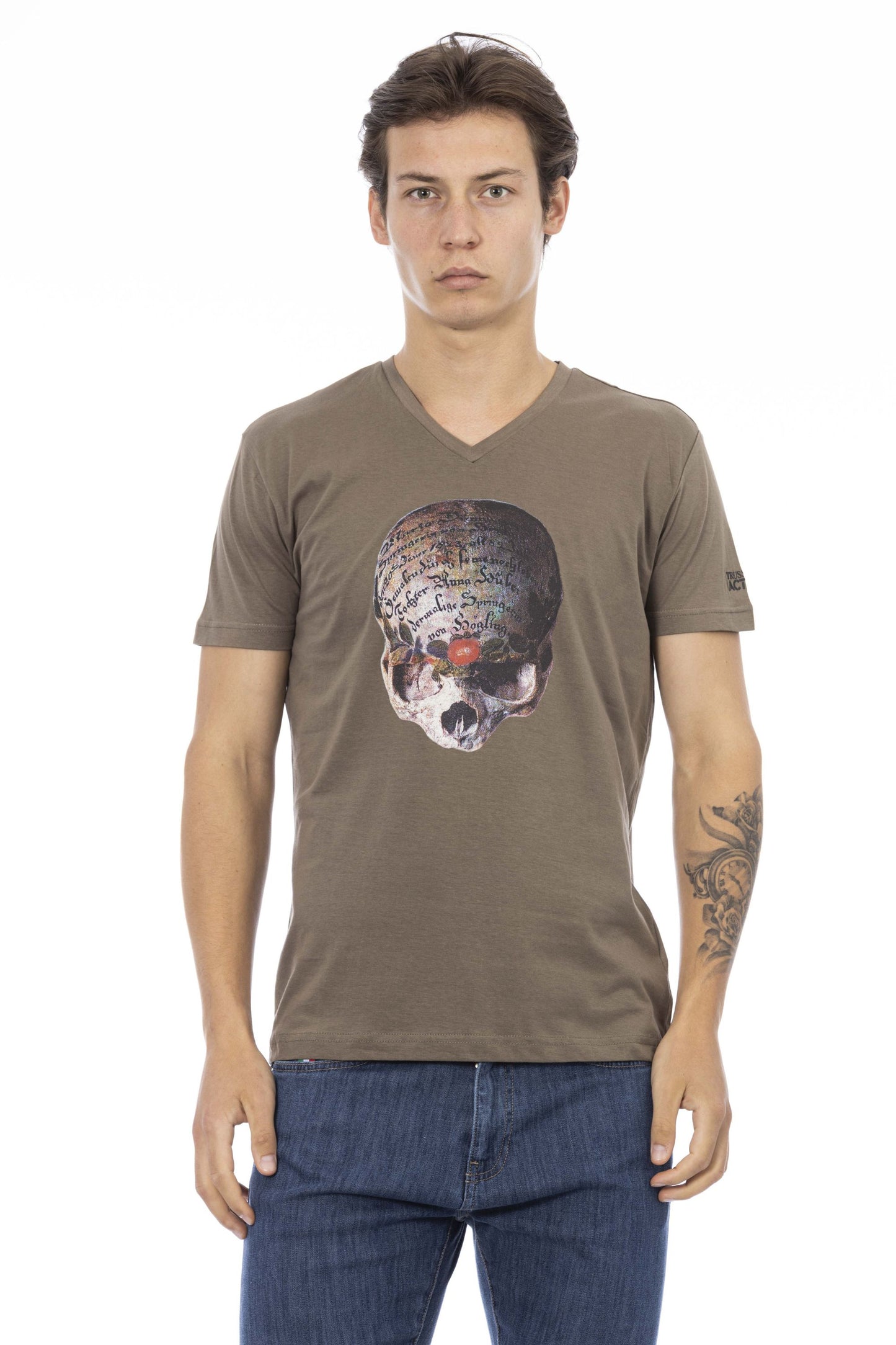 Trussardi Action T-Shirt Marrone