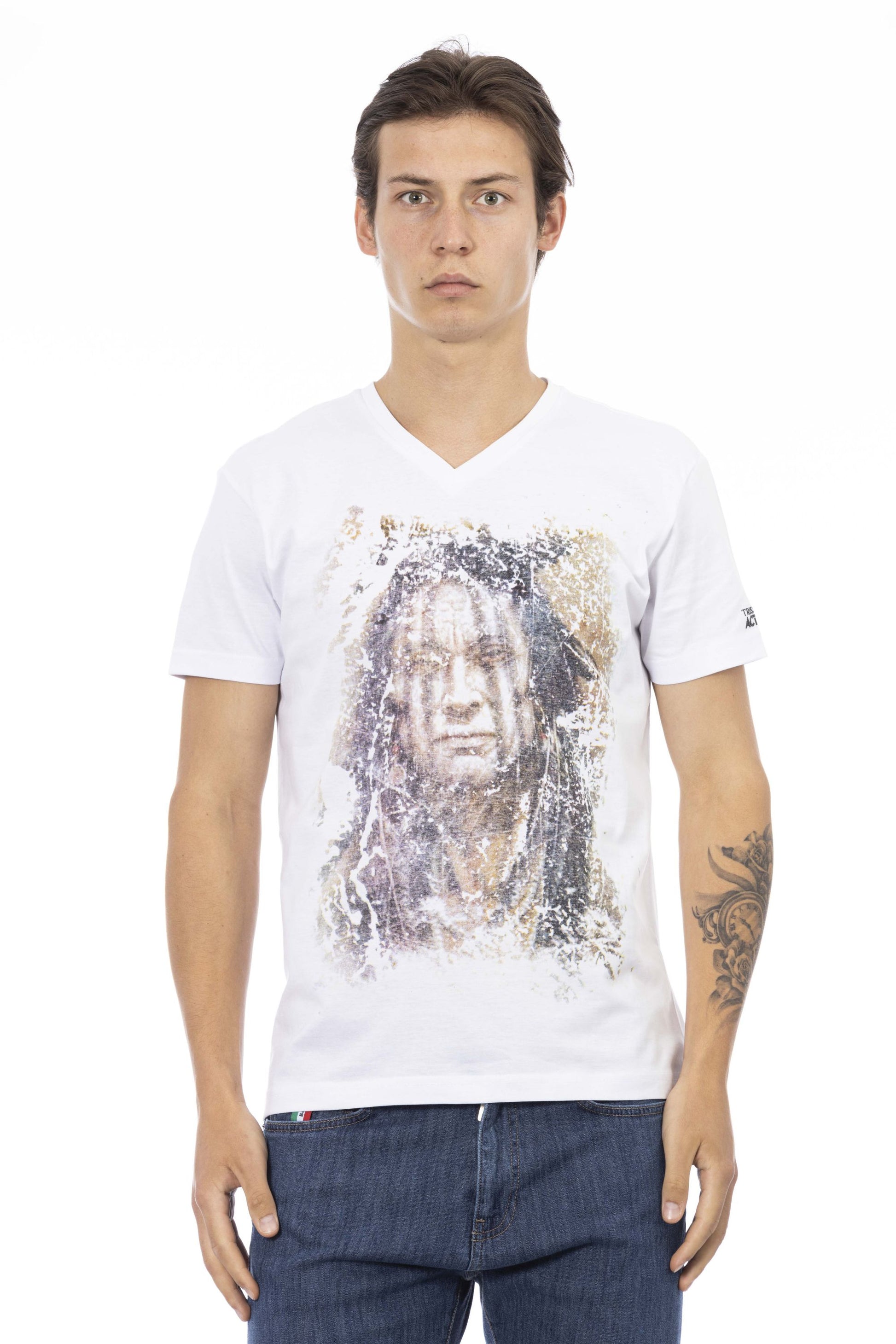 Trussardi Action T-Shirt Bianco