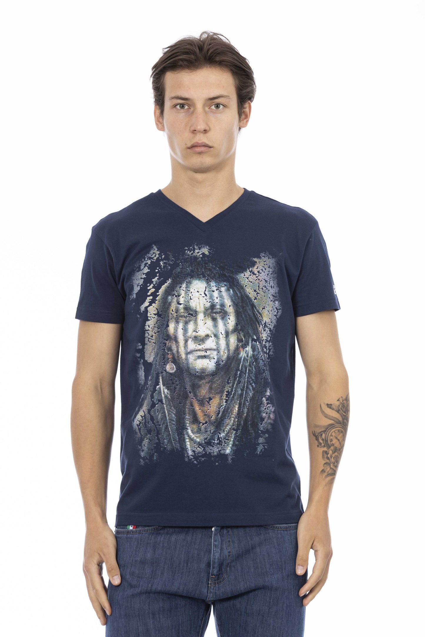 Trussardi Action T-Shirt Blu