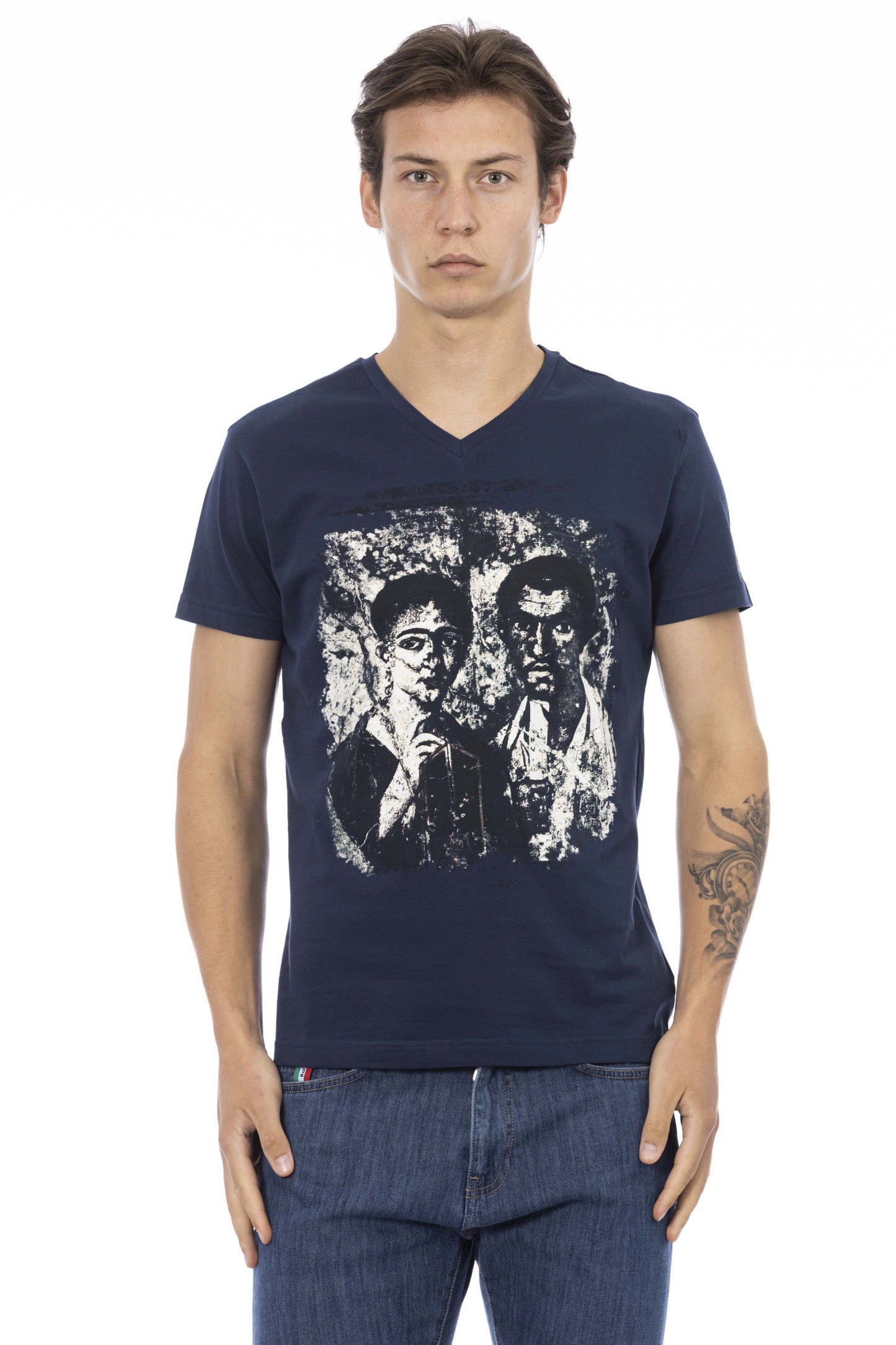 Trussardi Action T-Shirt Blu