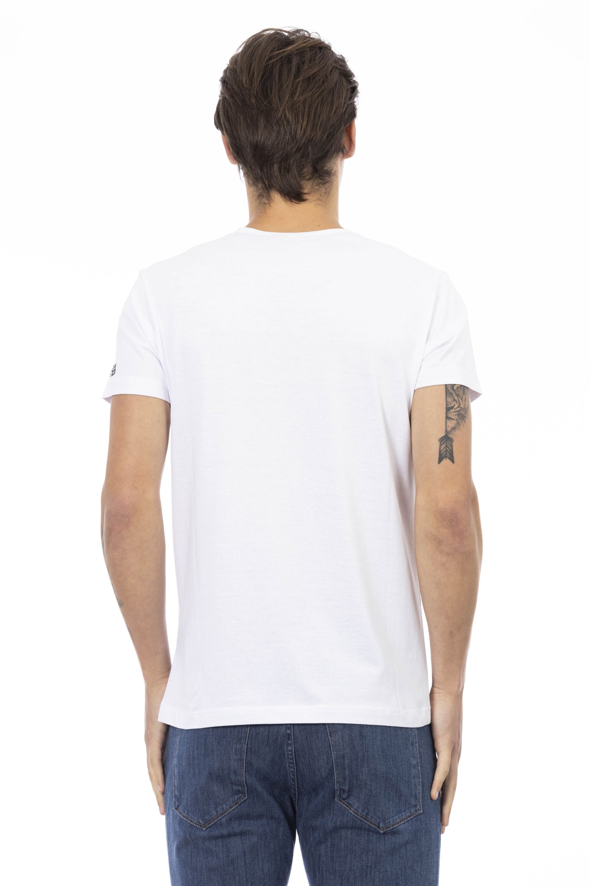 Trussardi Action T-Shirt Bianco