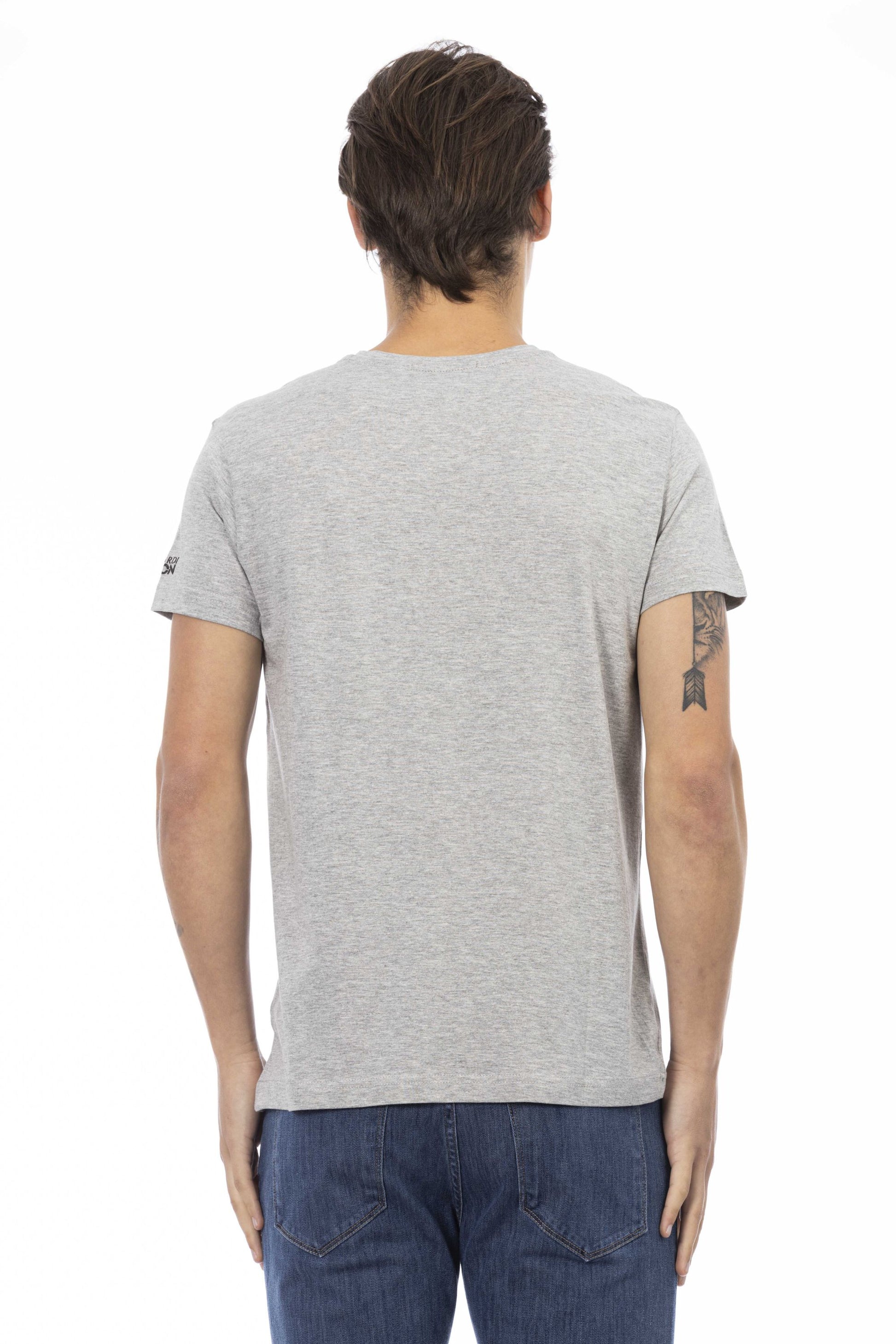 Trussardi Action T-Shirt Grigio