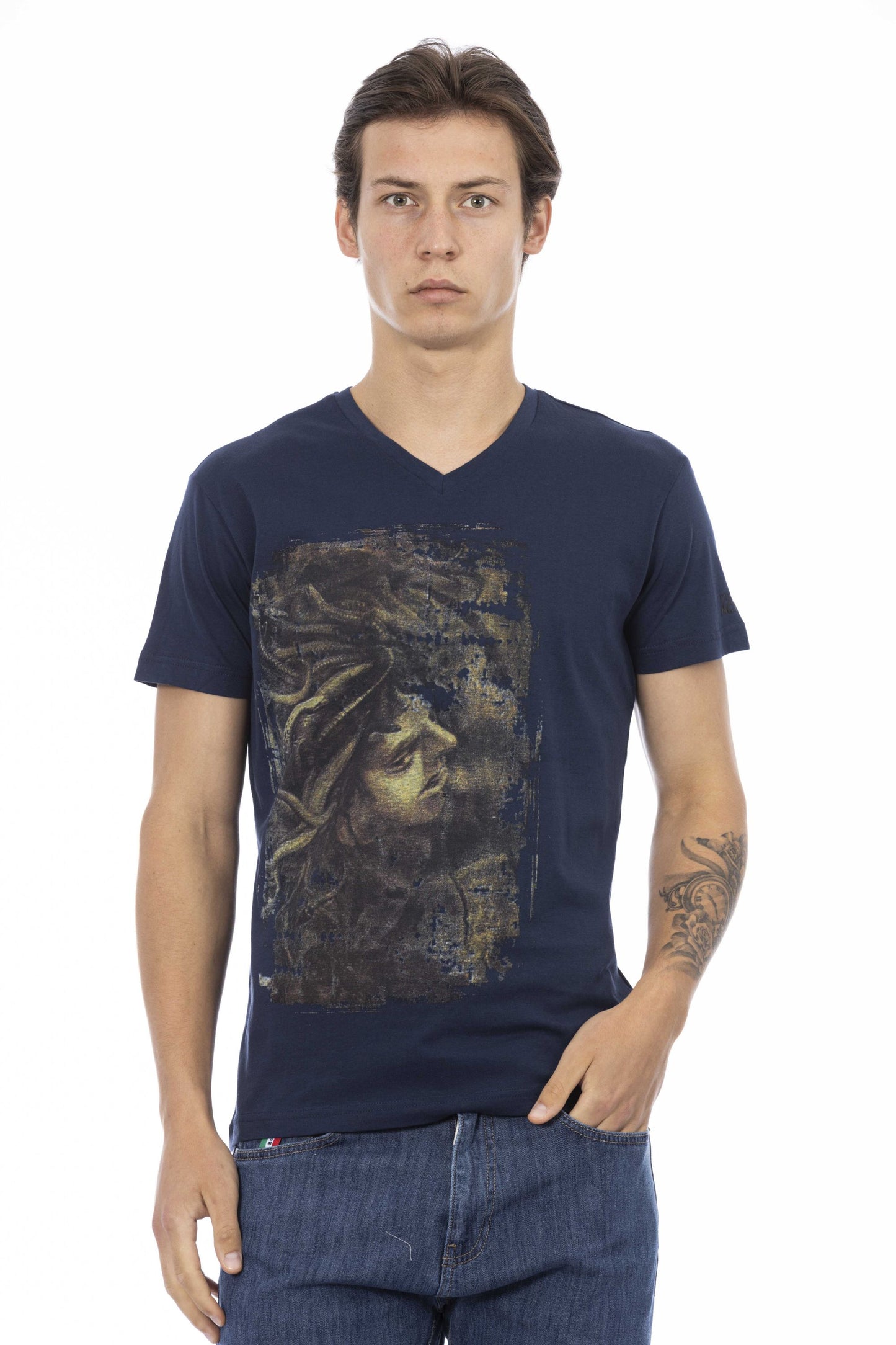 Trussardi Action T-Shirt Blu