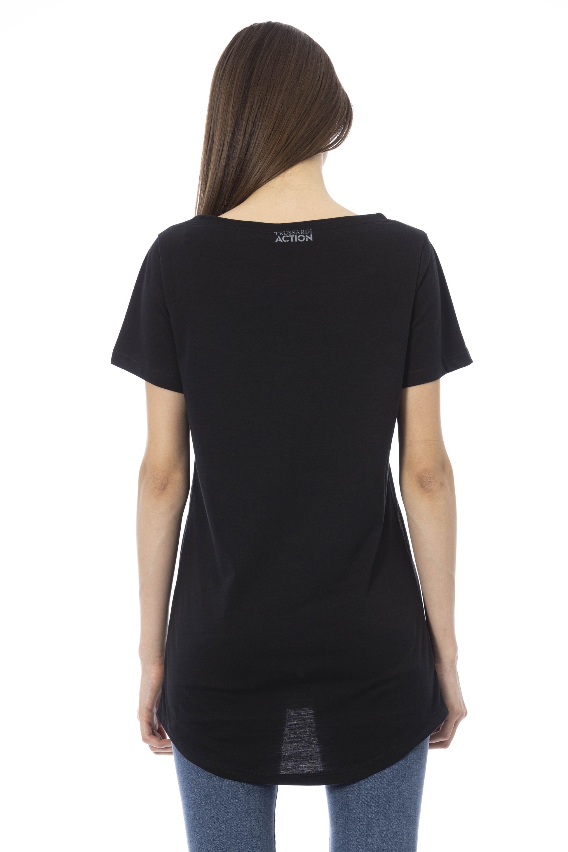 Trussardi Action T-Shirt Nero