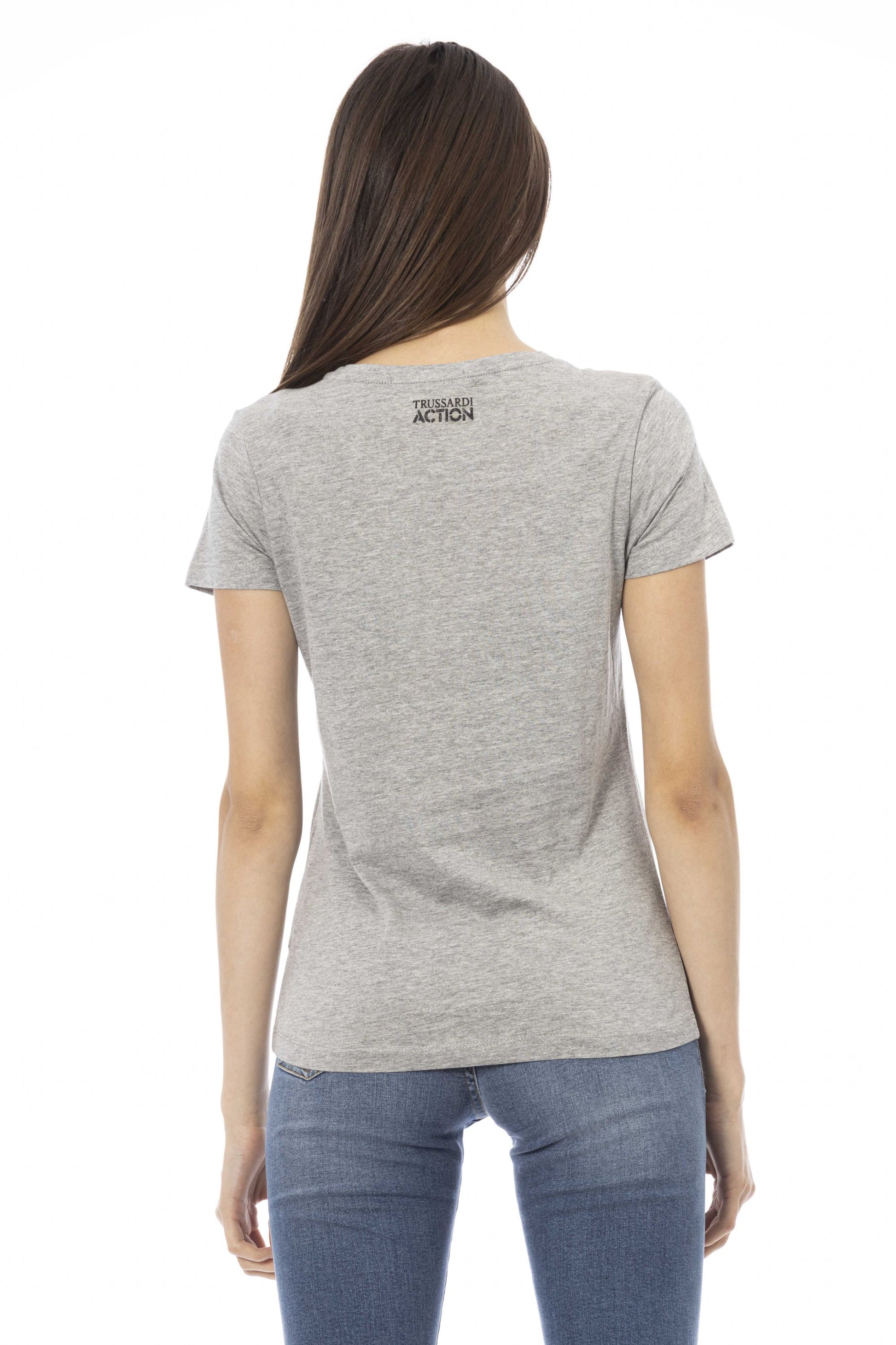 Trussardi Action T-Shirt Grigio